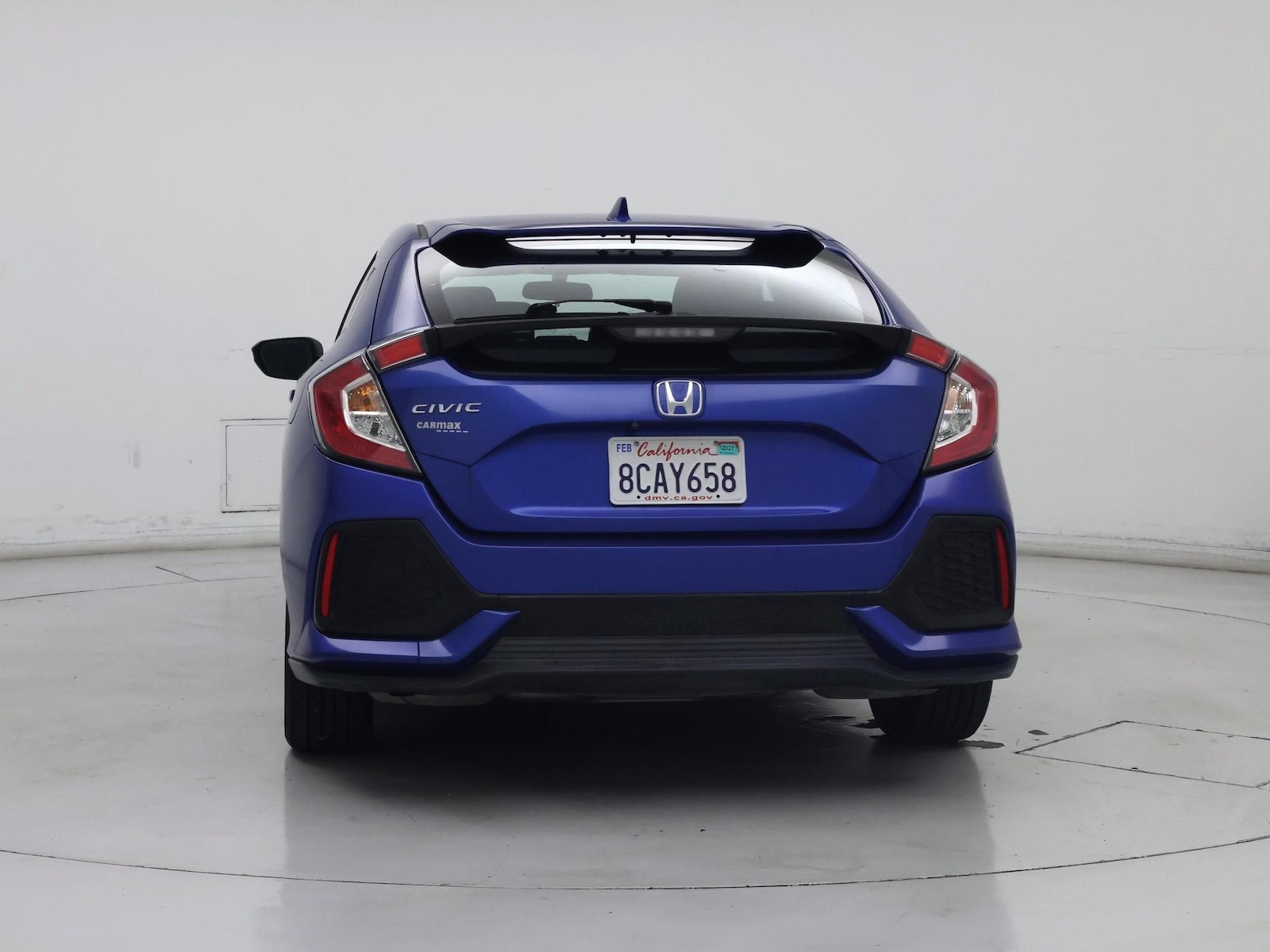 2018 Honda Civic Hatchback EX - Photo 7