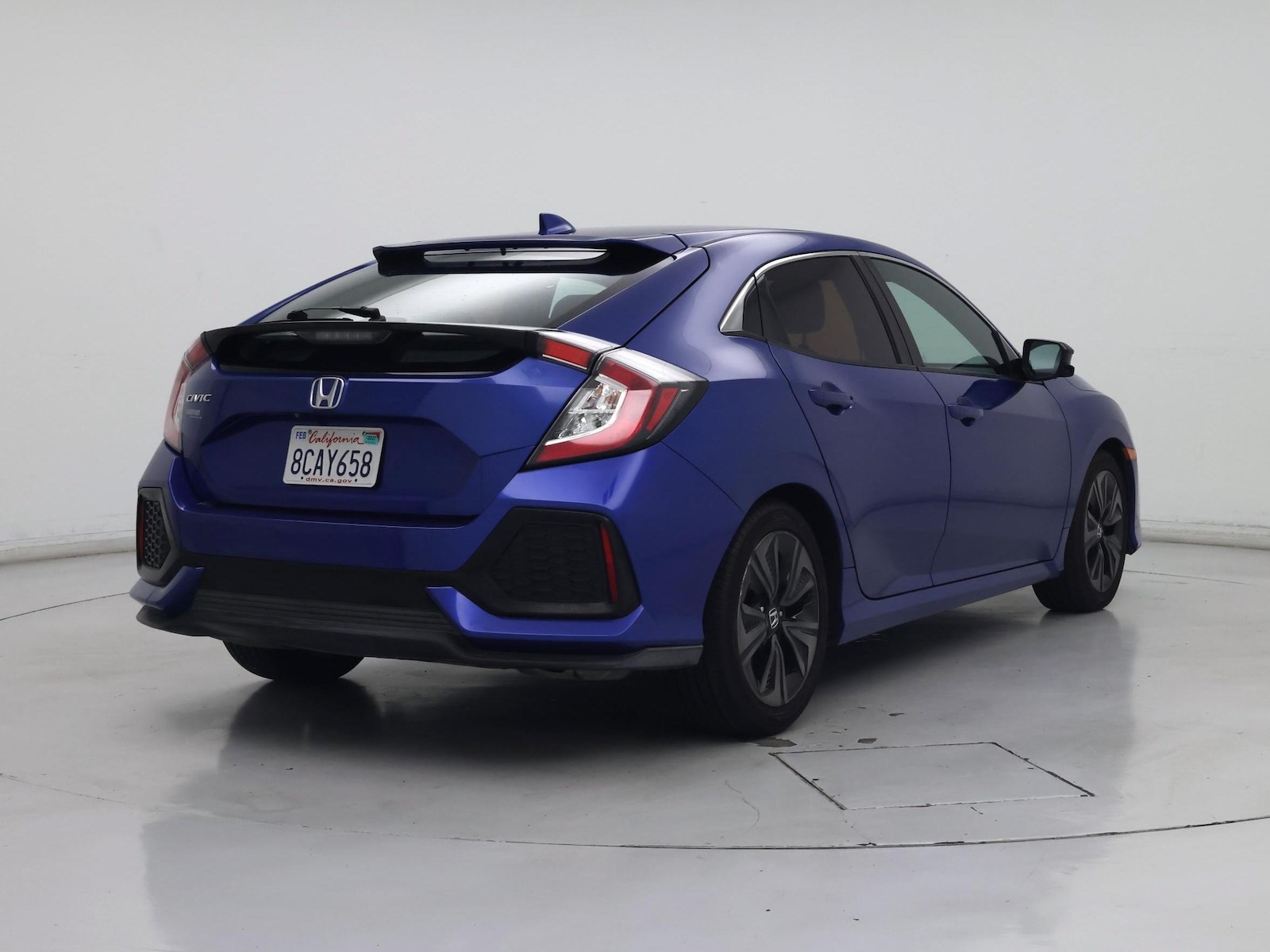 2018 Honda Civic Hatchback EX - Photo 9