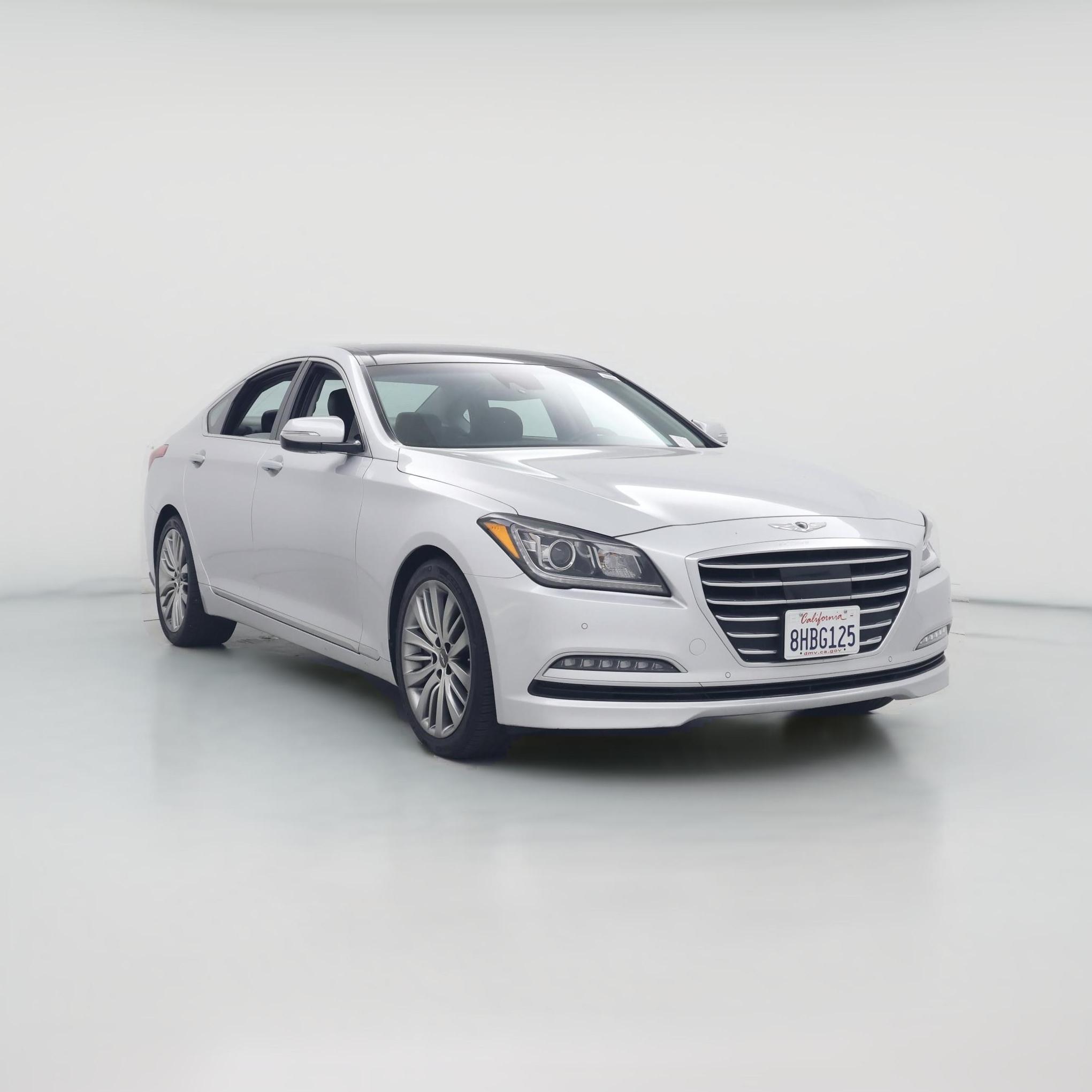 Thumbnail: 2017 Genesis G80 - 1