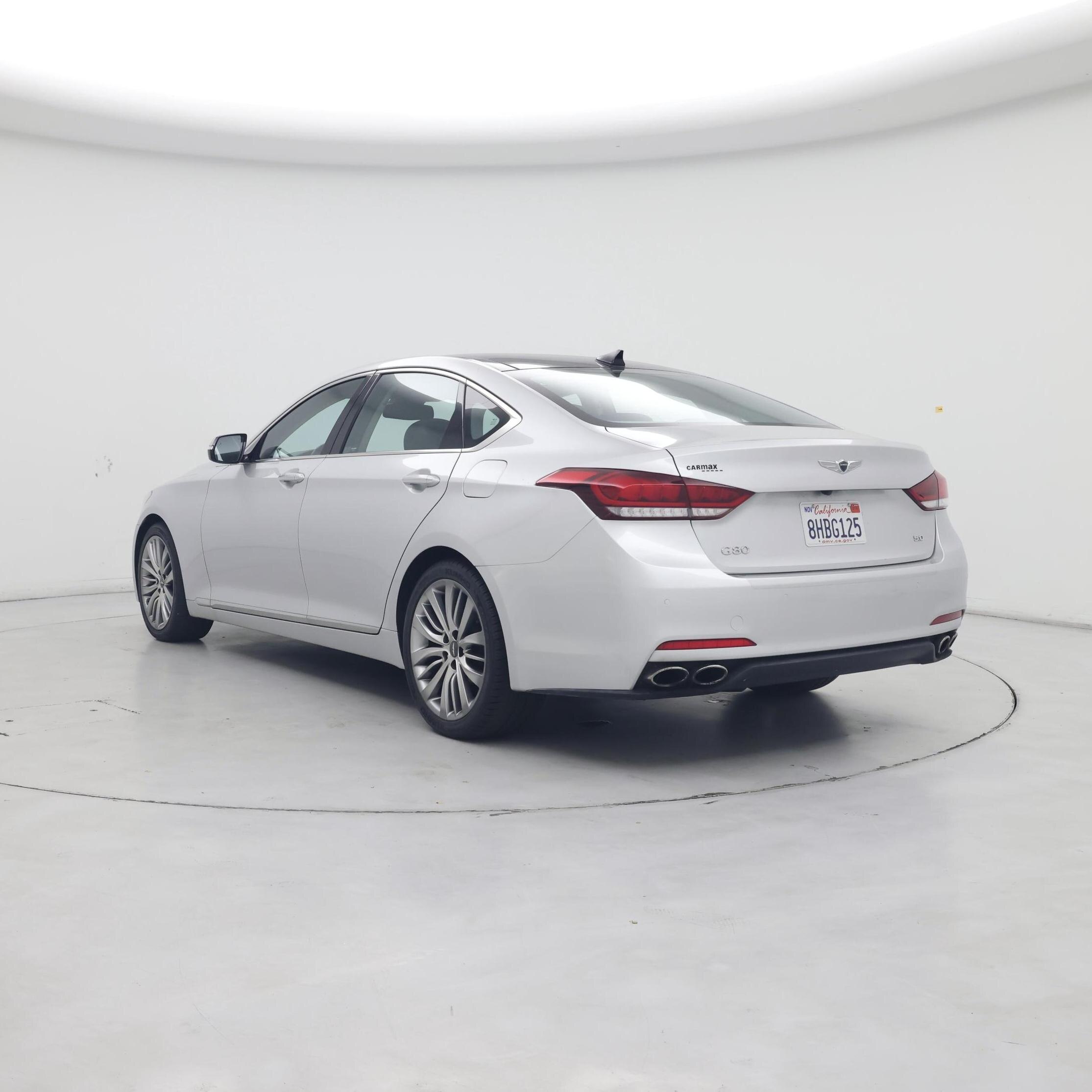 Thumbnail: 2017 Genesis G80 - 2