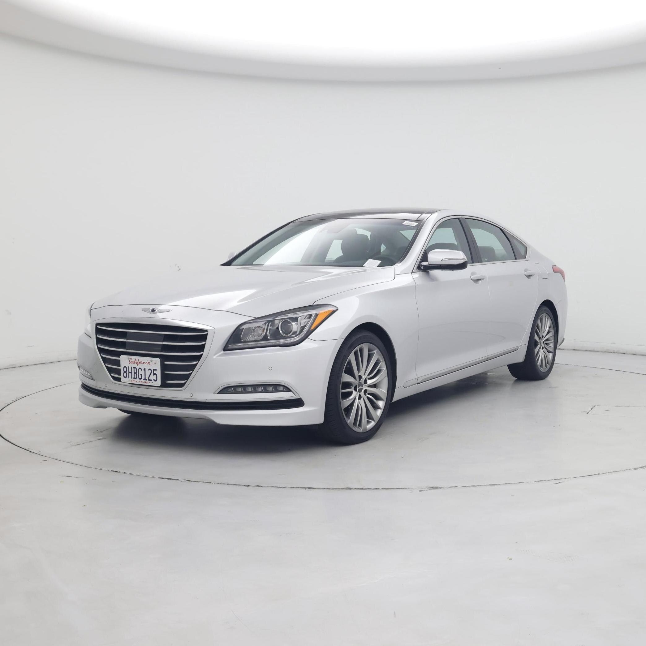Thumbnail: 2017 Genesis G80 - 4