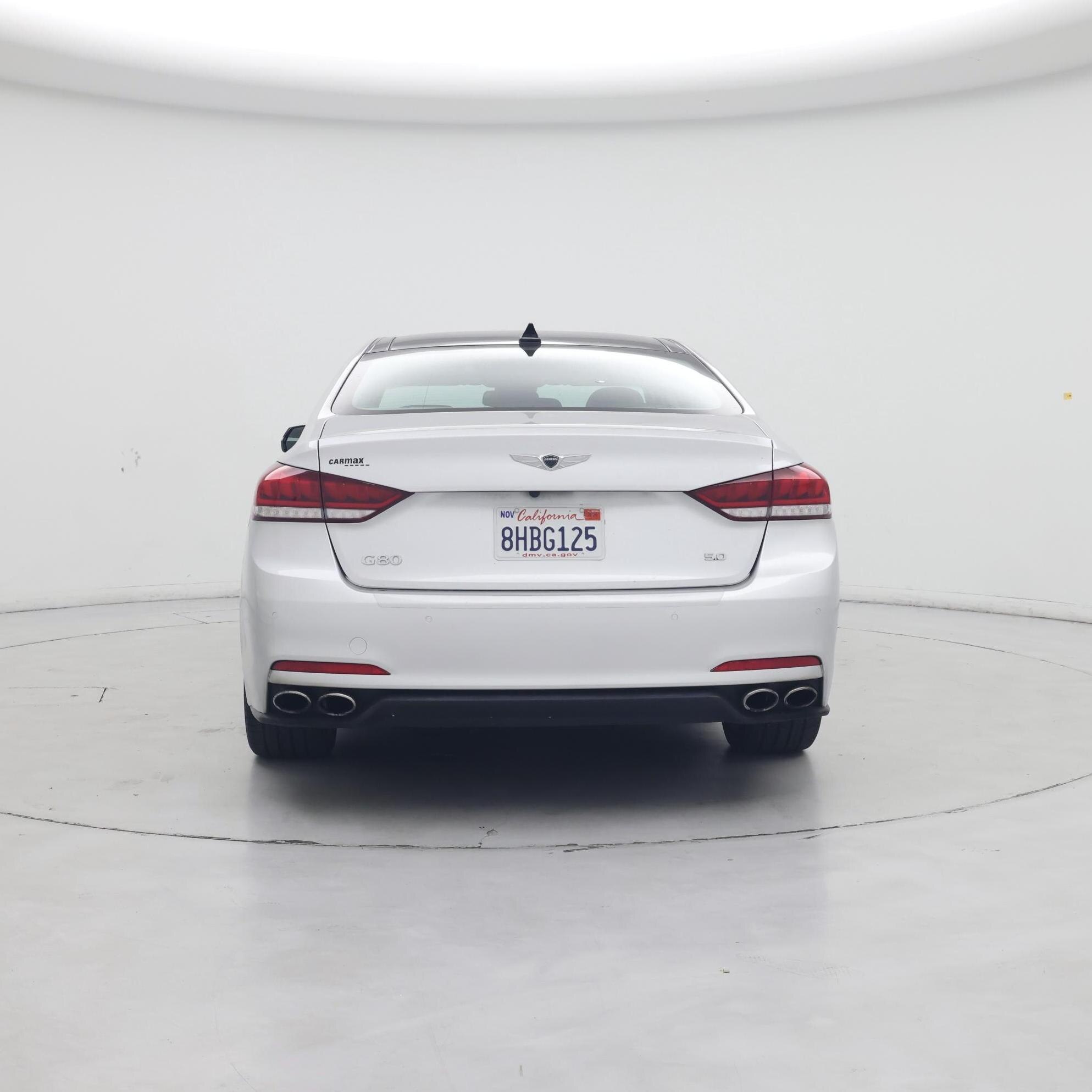 Thumbnail: 2017 Genesis G80 - 6
