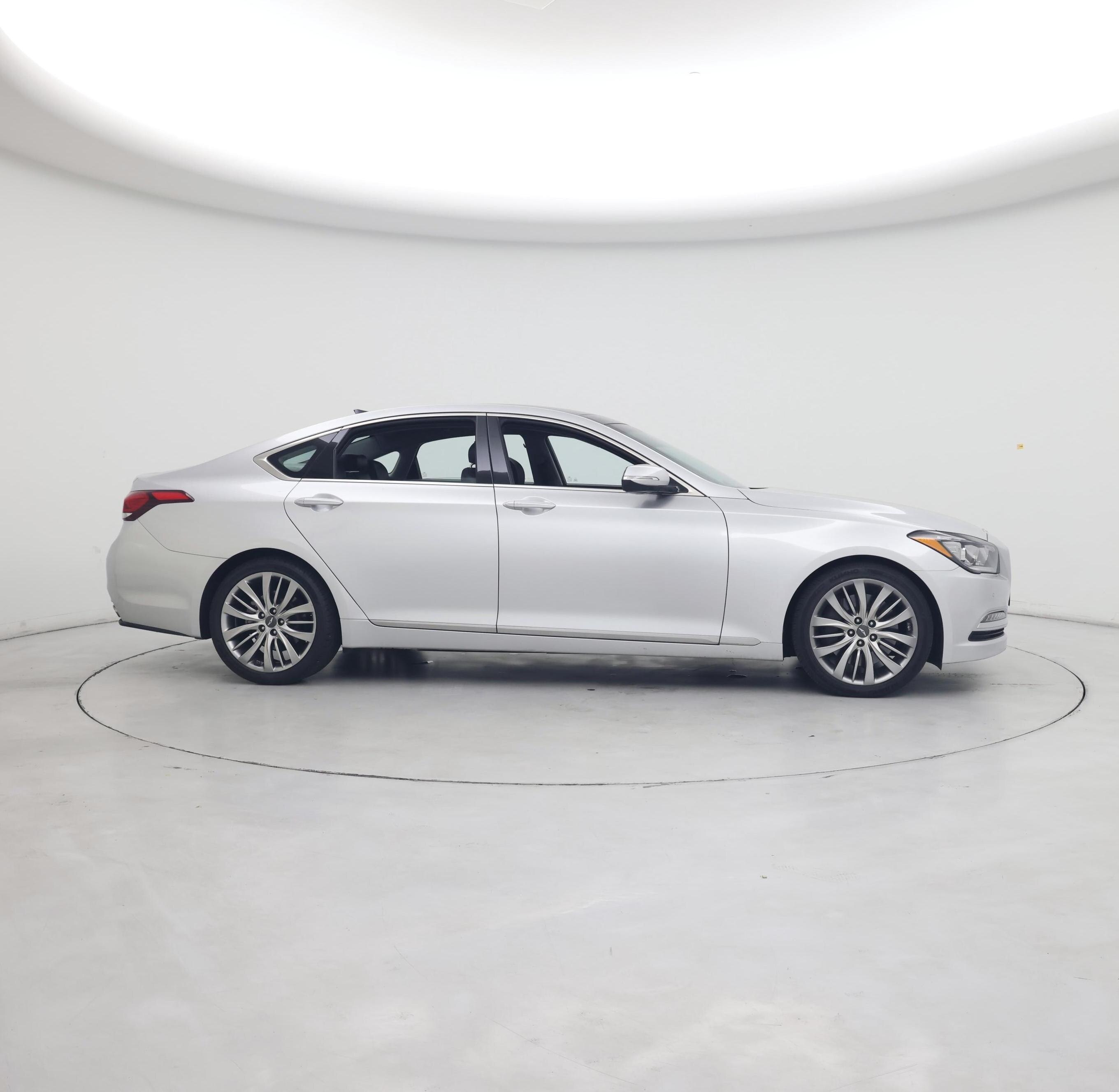 Thumbnail: 2017 Genesis G80 - 7