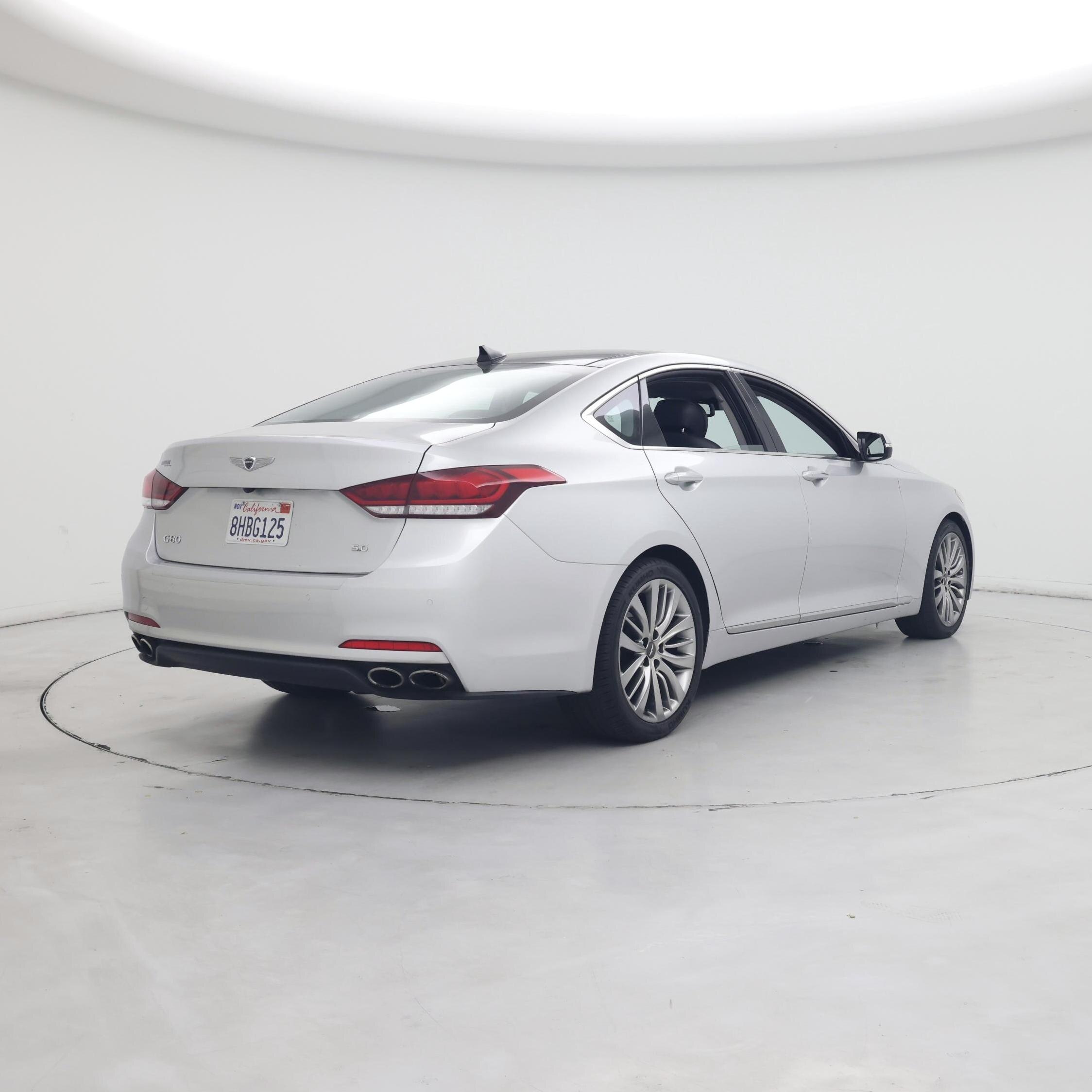 Thumbnail: 2017 Genesis G80 - 8