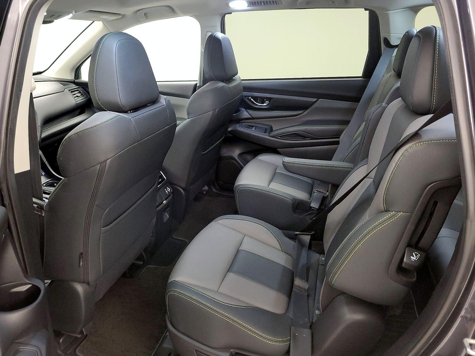 Rear Air Conditioning