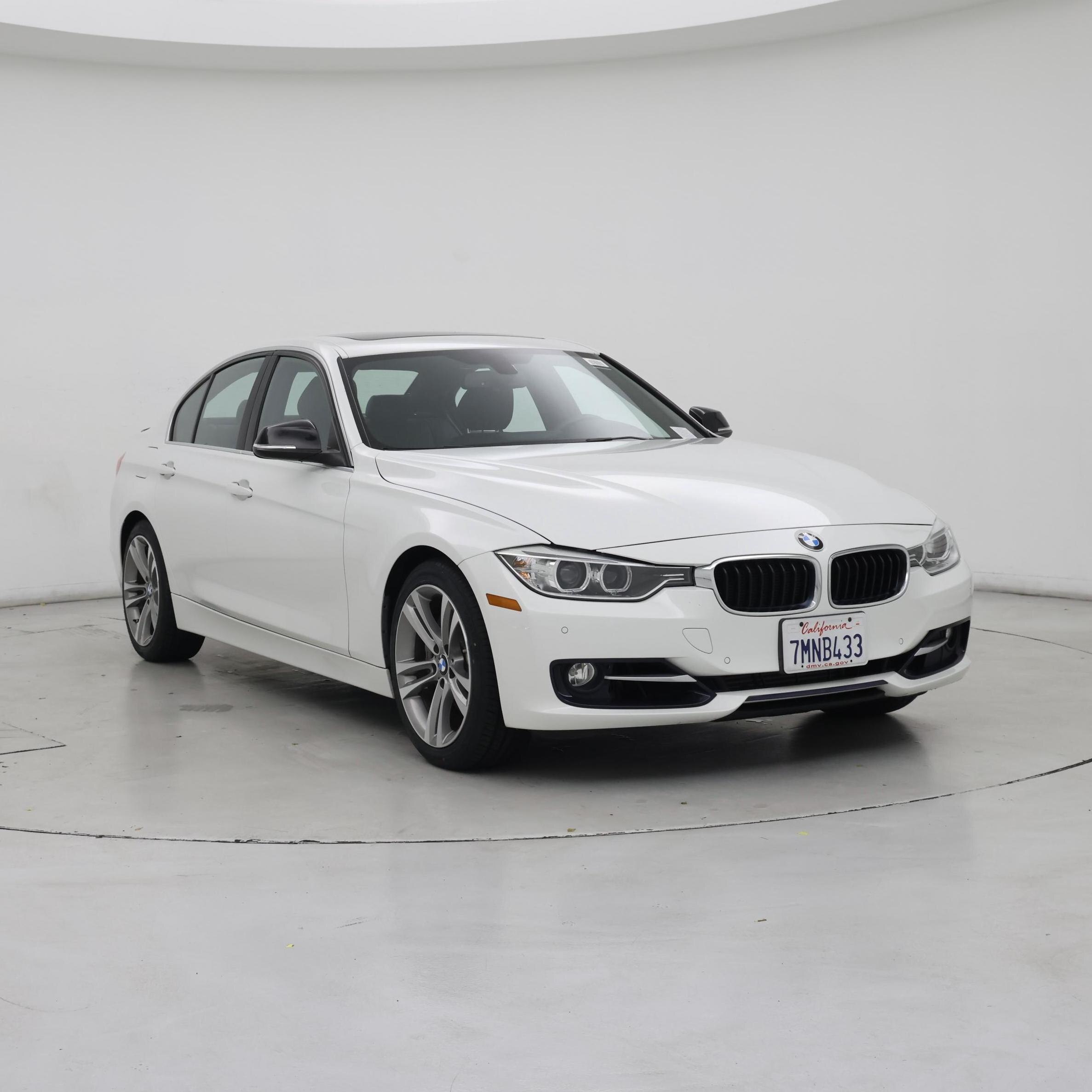  2015 BMW 3 Series 335i Sedan RWD   