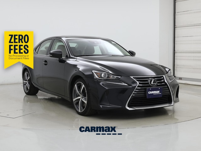Black 2018 Lexus IS Sedan All-Wheel Drive Automatic