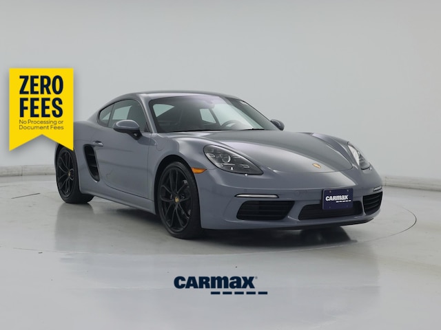 Gray 2024 Porsche 718 Cayman Coupe Rear-Wheel Drive Automatic