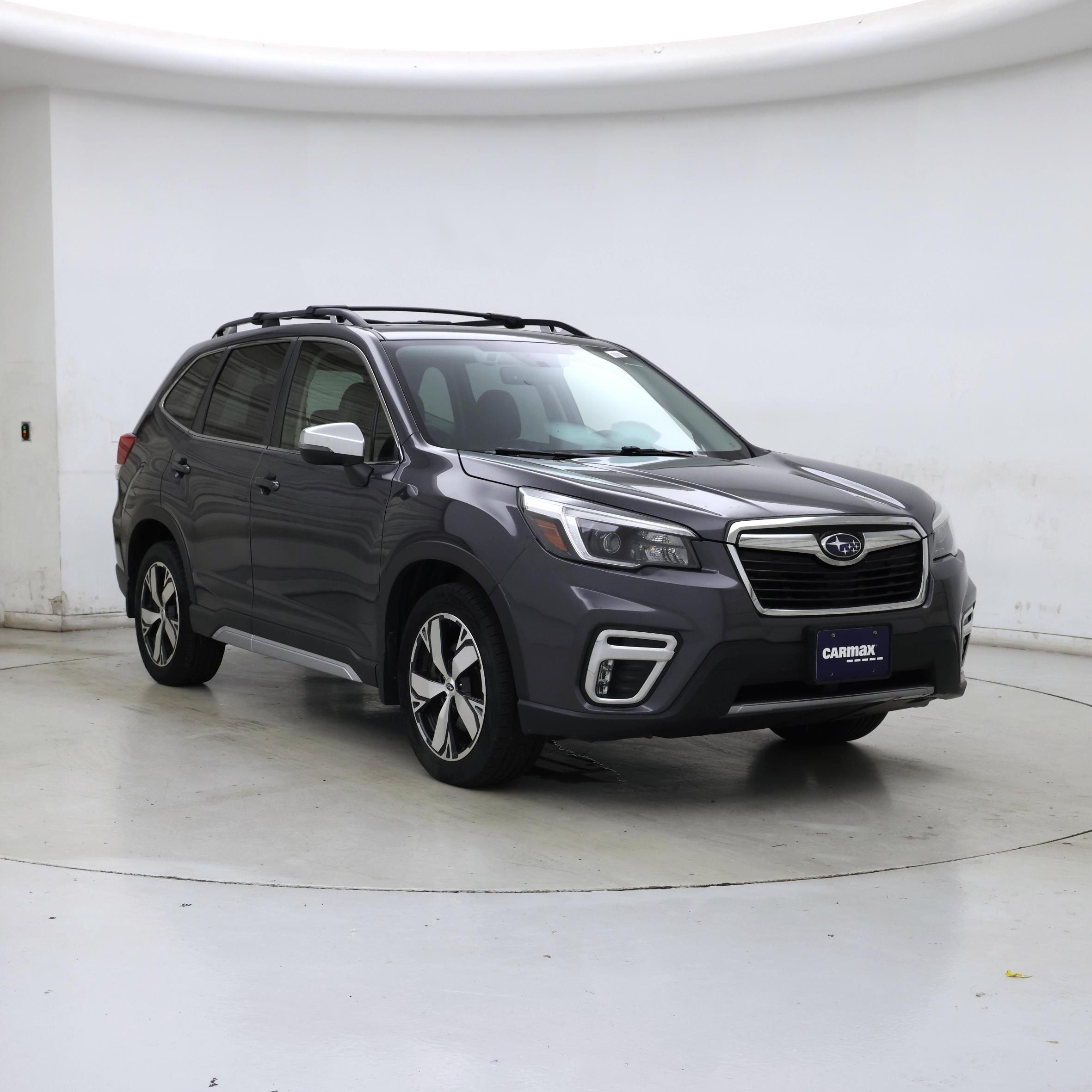 Gray 2021 Subaru Forester SUV / Crossover All-Wheel Drive Automatic