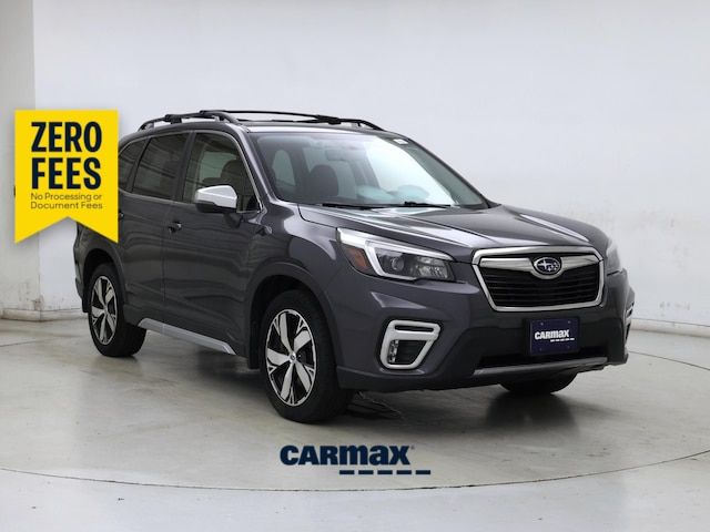 Gray 2021 Subaru Forester SUV / Crossover All-Wheel Drive Automatic