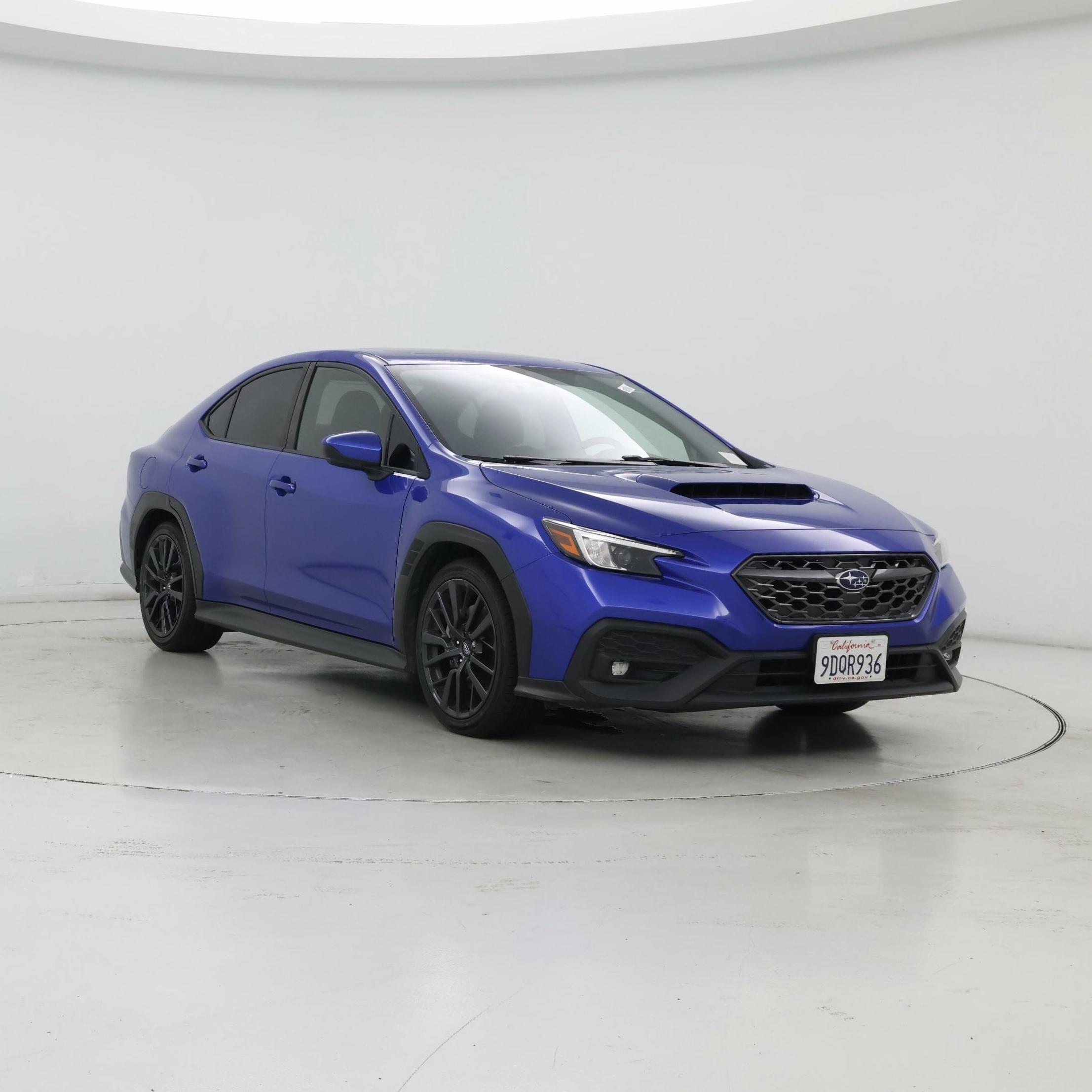2022 Subaru WRX Azul Sedán Tracción en las cuatro ruedas Manual