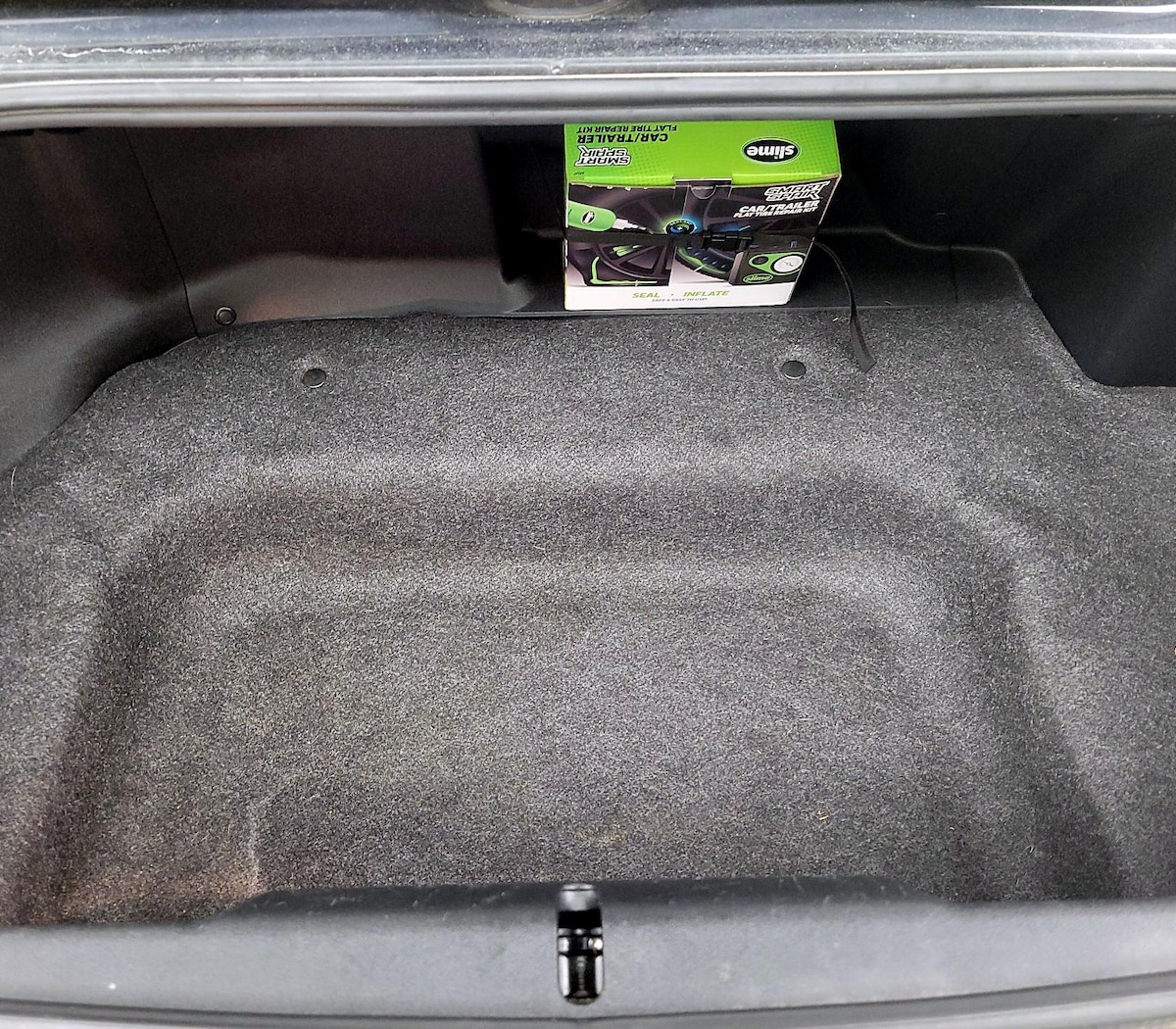 Trunk/Cargo (Seats Up)