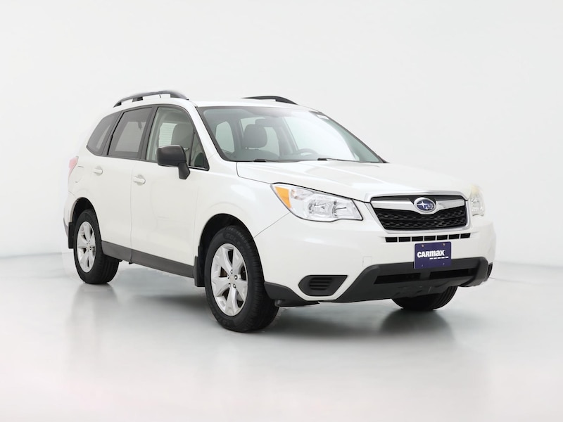 2015 Subaru Forester 2.5i -
                  Brandywine, MD