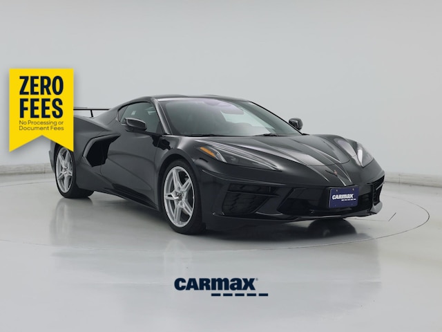 Black 2024 Chevrolet Corvette Coupe Rear-Wheel Drive Automatic