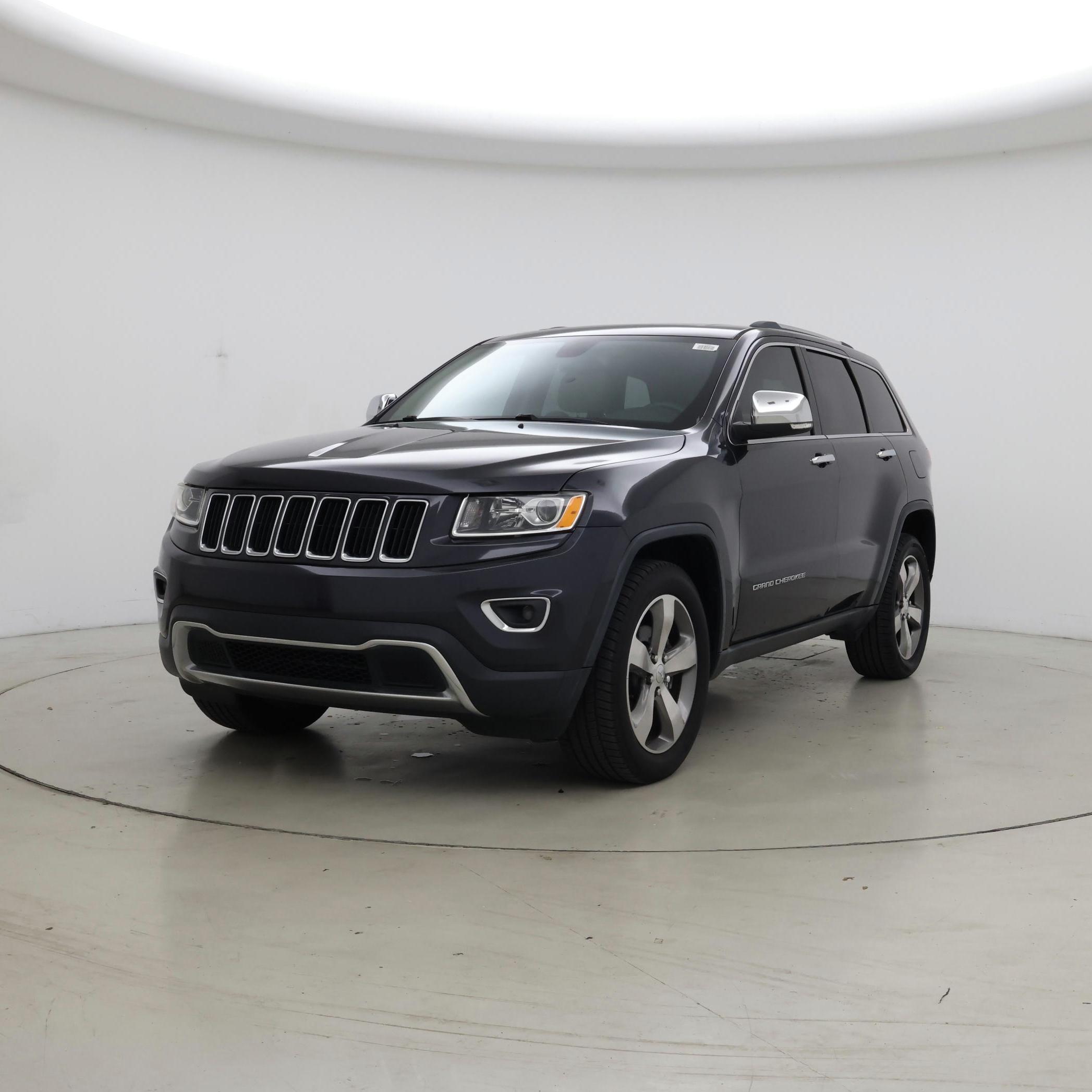 Thumbnail: 2015 Jeep Grand Cherokee - 4
