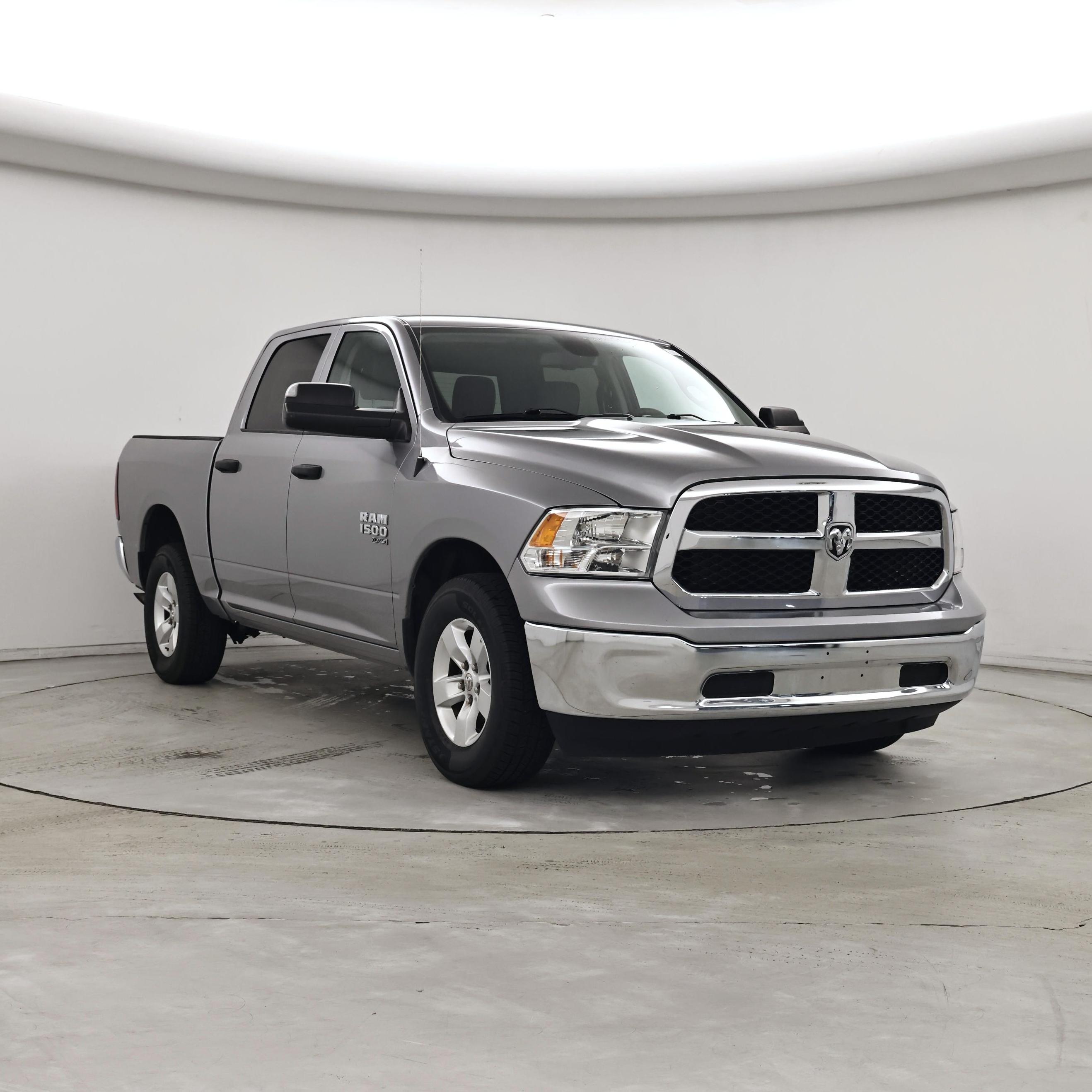 Silver 2023 RAM 1500 Pickup Truck Four-Wheel Drive Automatic