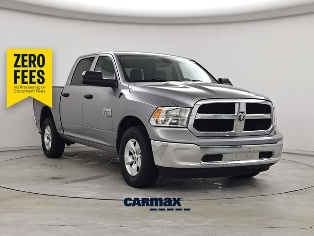 Silver 2023 RAM 1500 Pickup Truck Four-Wheel Drive Automatic