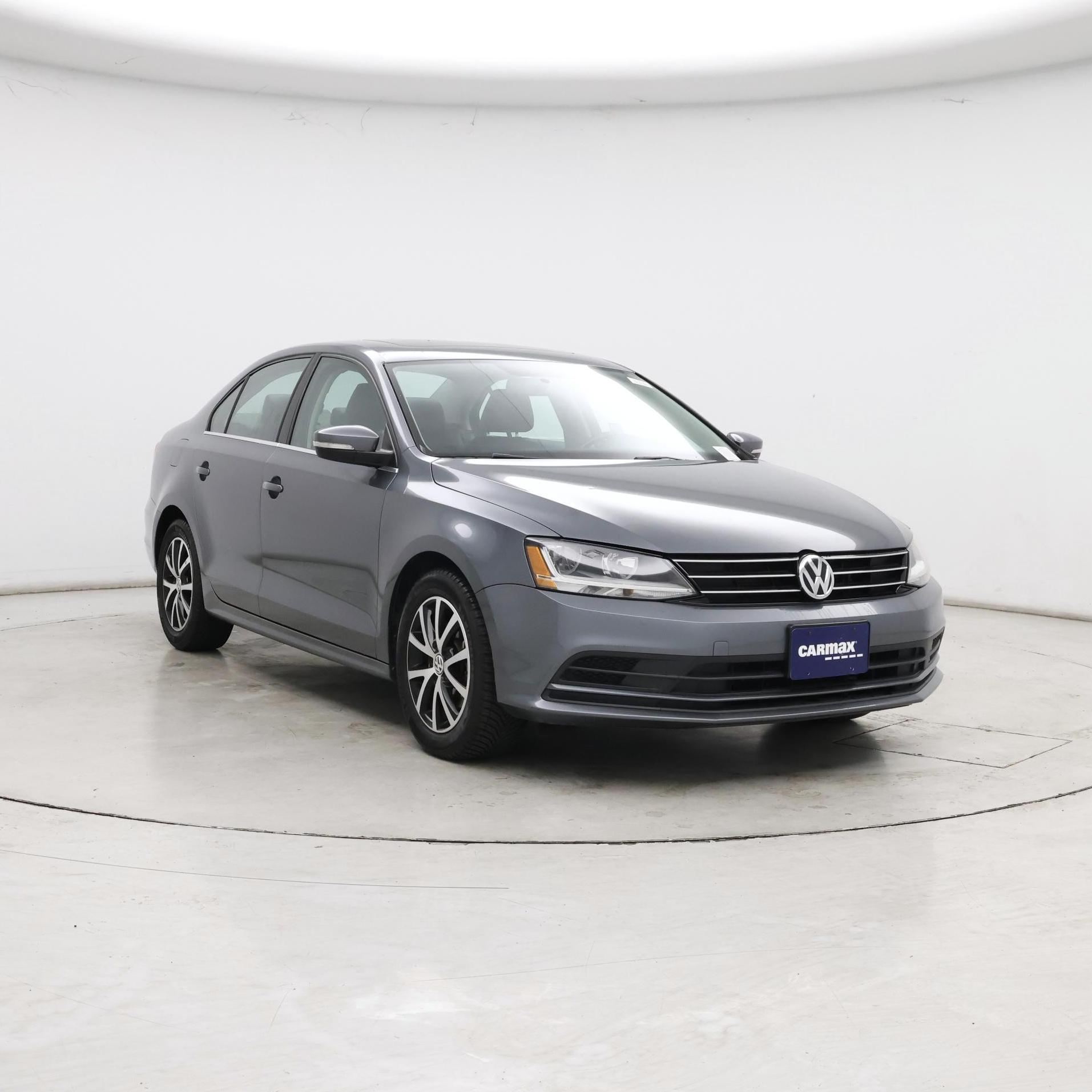 Gray 2017 Volkswagen Jetta Sedan Front-Wheel Drive Automatic