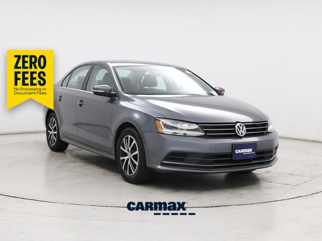 Gray 2017 Volkswagen Jetta Sedan Front-Wheel Drive Automatic