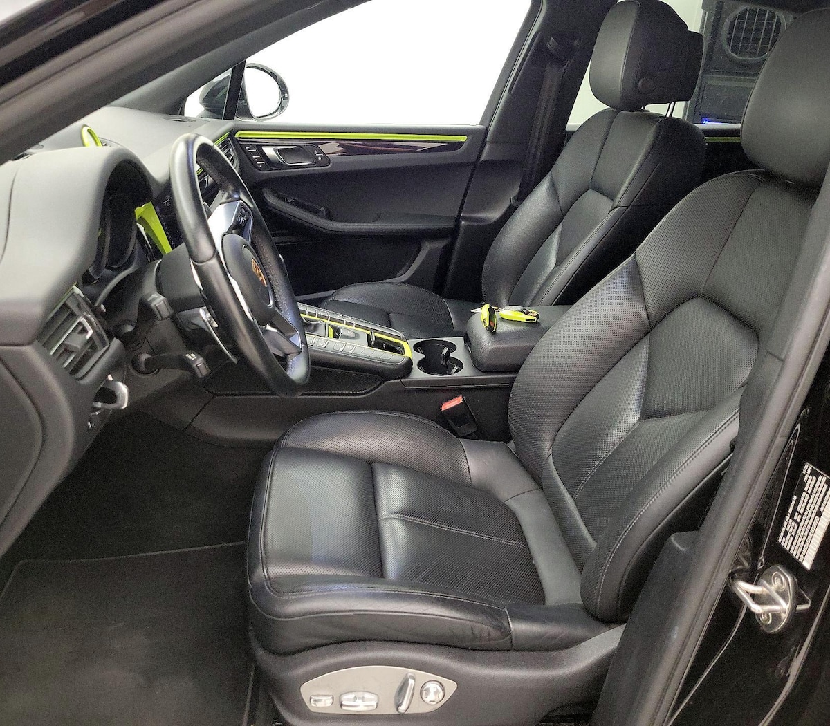 Front Driver Compartment
