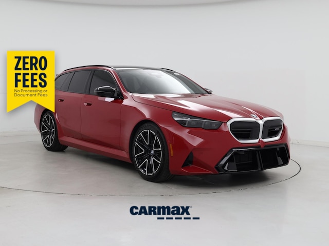 Red 2025 BMW M5 Wagon All-Wheel Drive Automatic