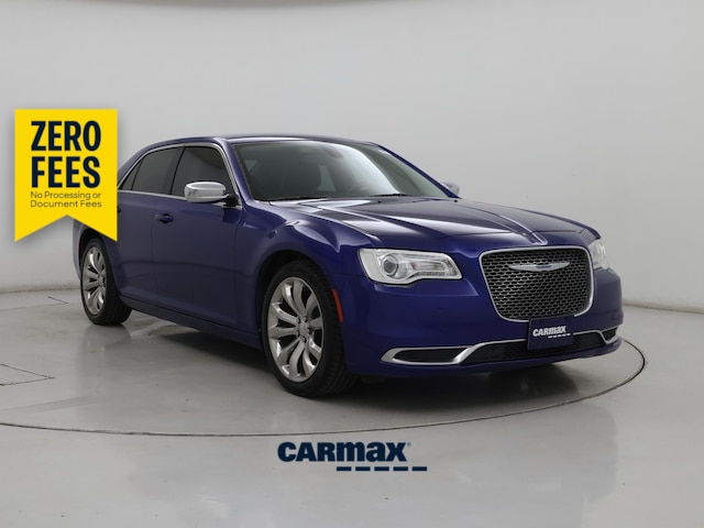 Blue 2019 Chrysler 300 Sedan Rear-Wheel Drive Automatic