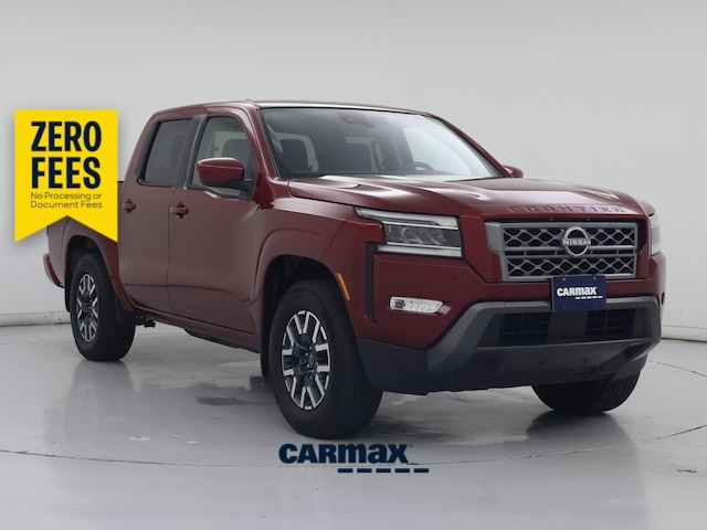 Red 2024 Nissan Frontier Pickup Truck 4X2 Automatic
