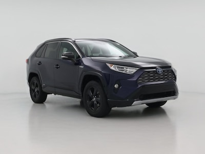 2020 Toyota RAV4 Hybrid XSE