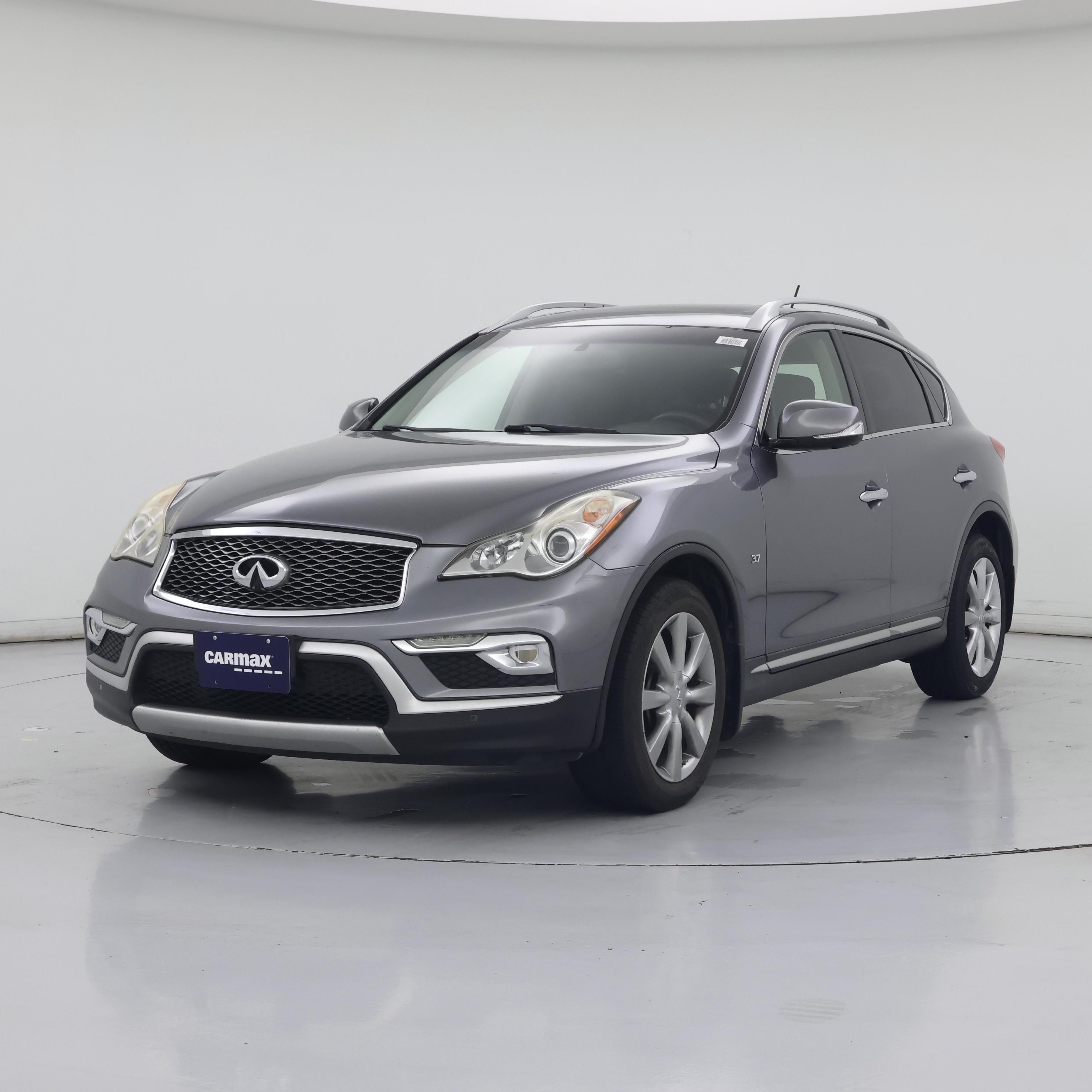 Thumbnail: 2017 INFINITI QX50 - 4