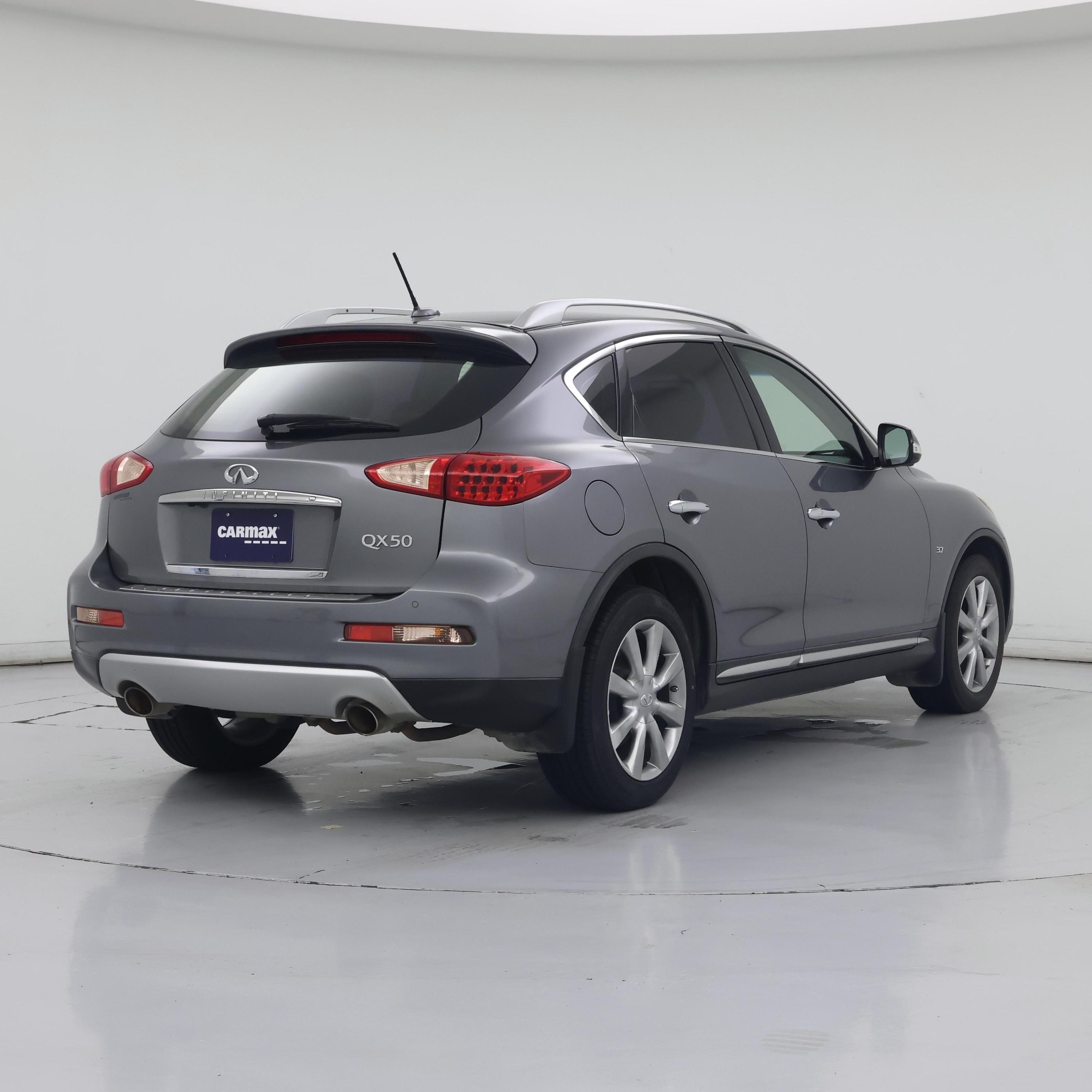 Thumbnail: 2017 INFINITI QX50 - 8