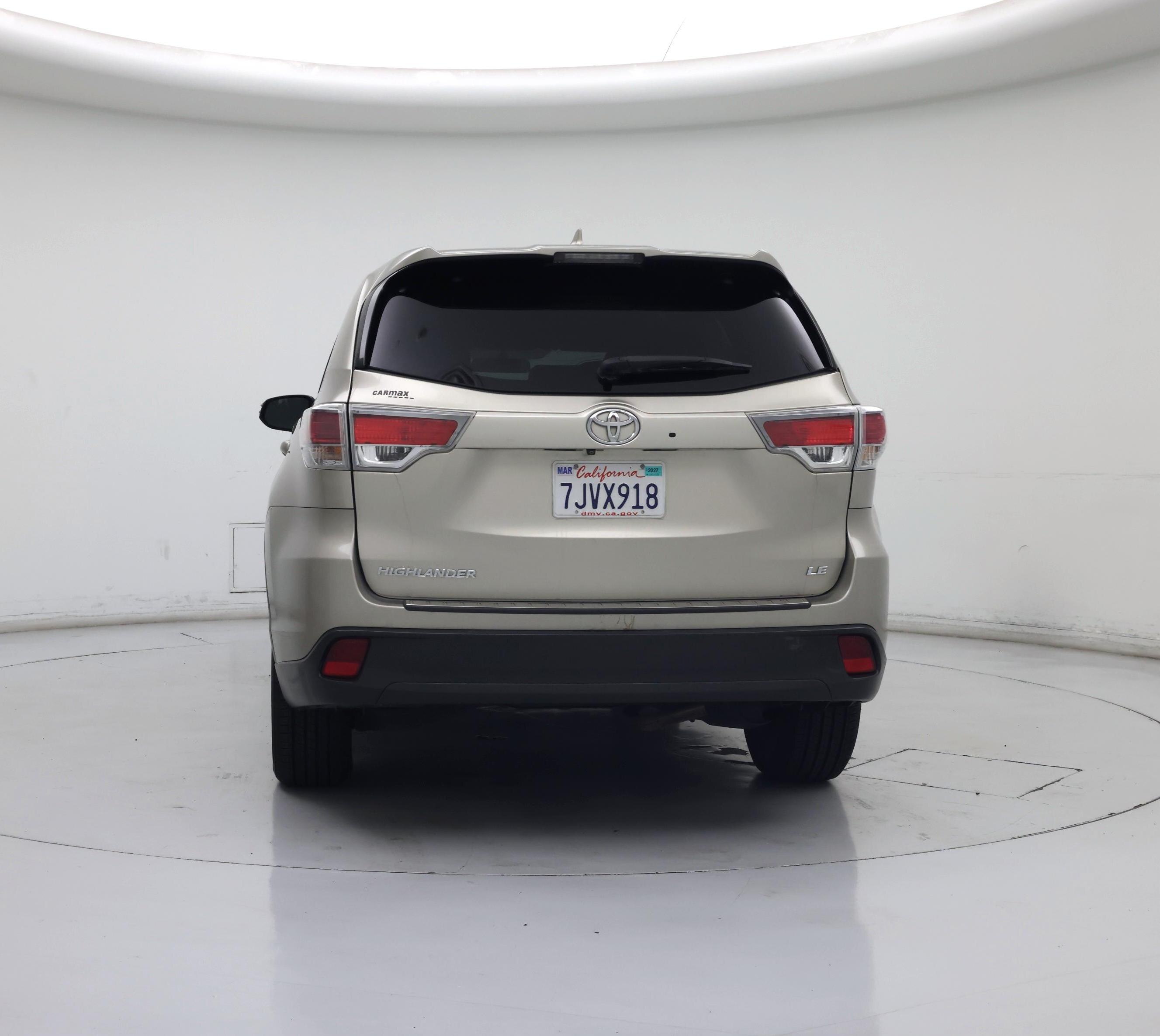 Thumbnail: 2015 Toyota Highlander - 6