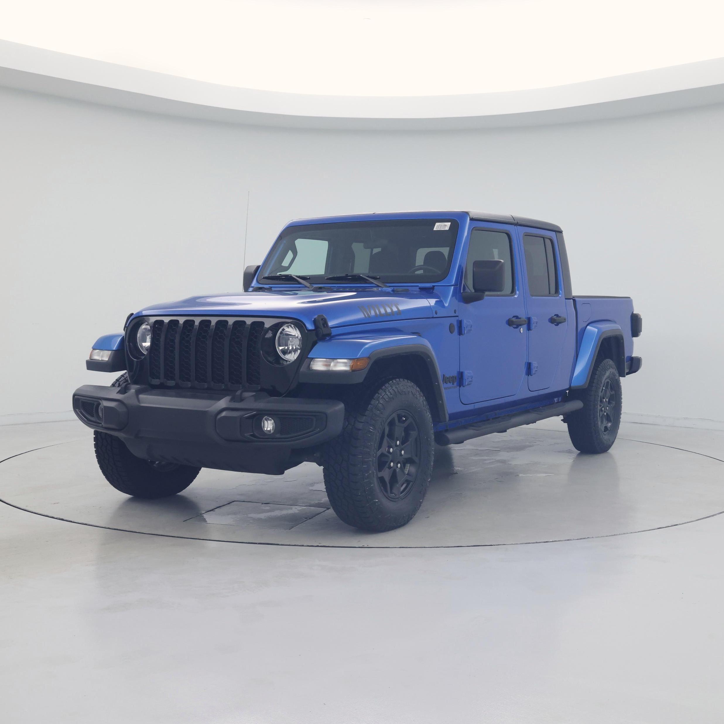 Thumbnail: 2021 Jeep Gladiator - 4