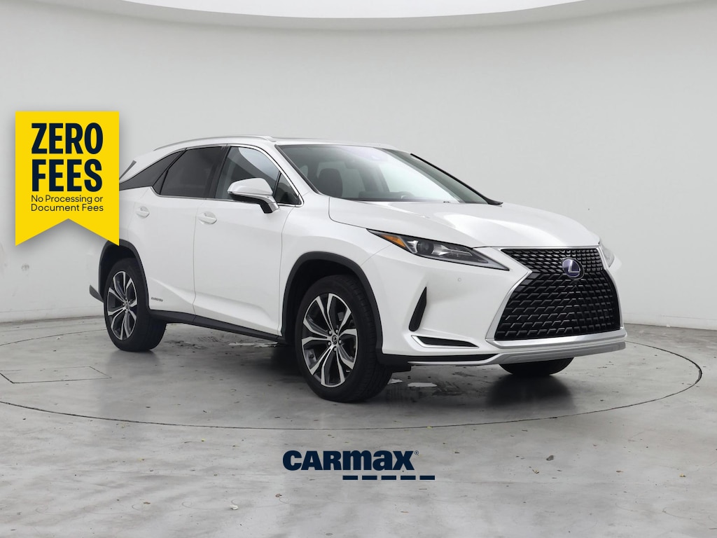 2020 Lexus RX Hybrid