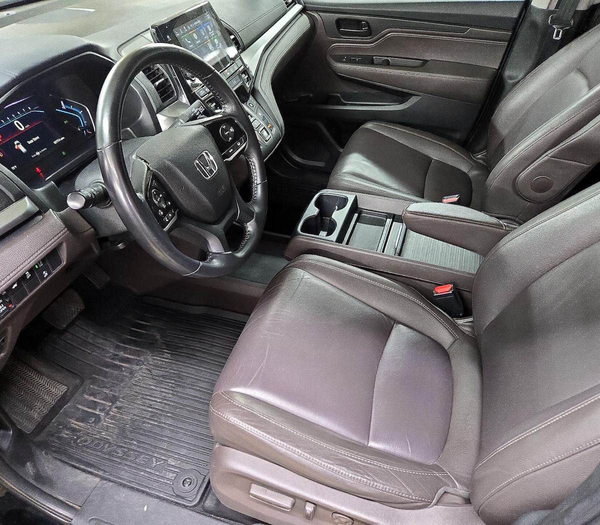 Front Driver Compartment
