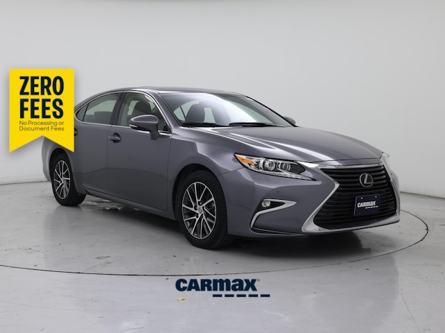 Gray 2016 Lexus ES Sedan Front-Wheel Drive Automatic