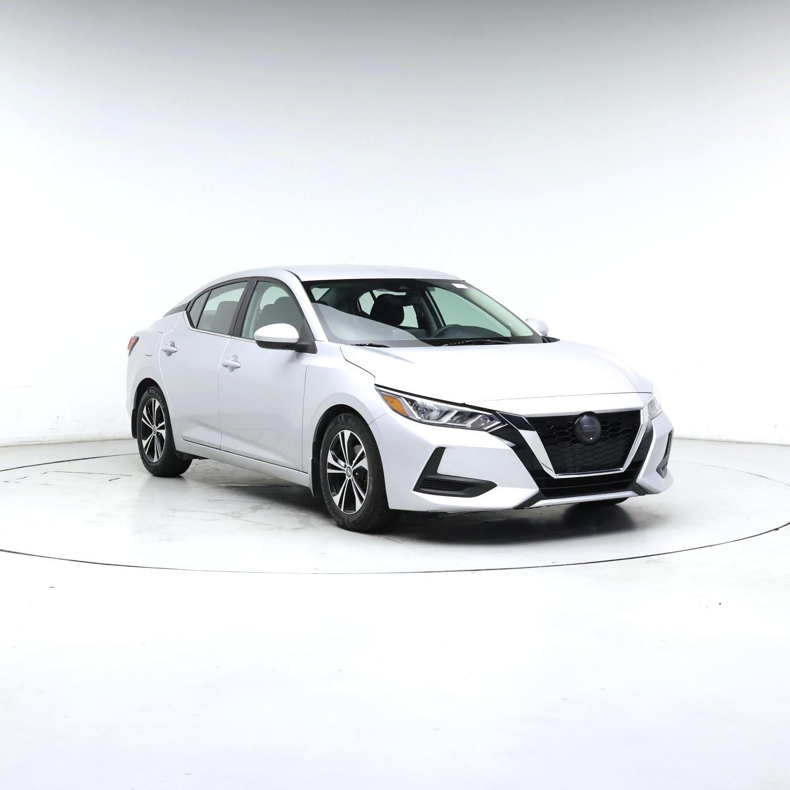 Silver 2022 Nissan Sentra Sedan Front-Wheel Drive Automatic