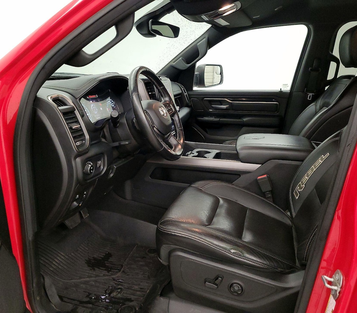 Front Driver Compartment