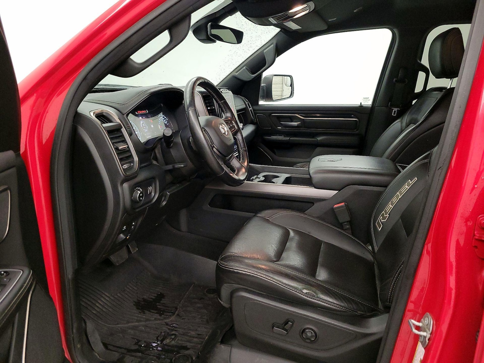 Front Seat Heaters