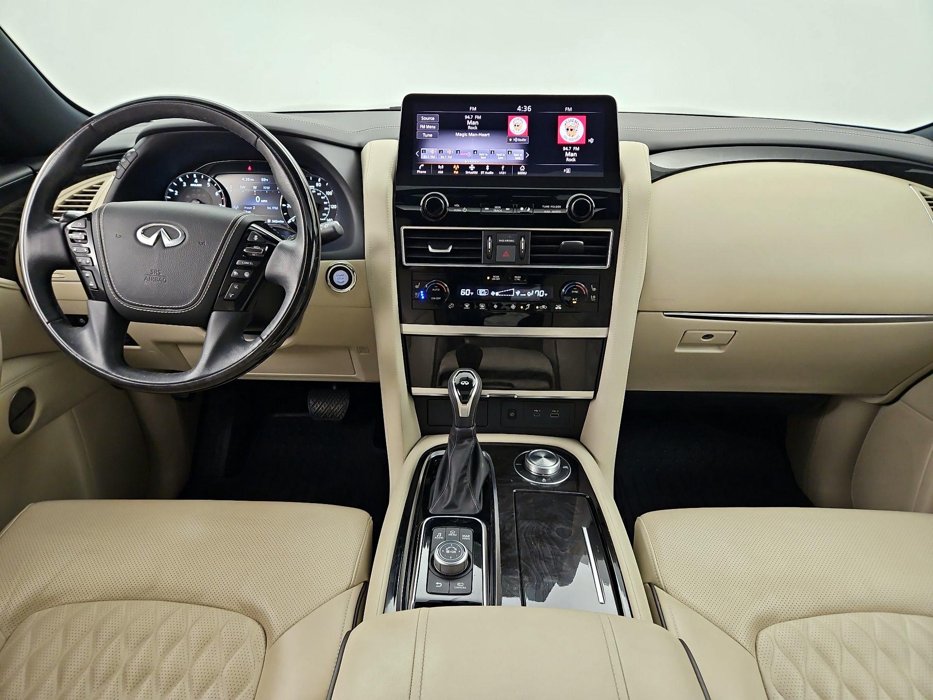 Thumbnail: 2024 INFINITI QX80 - 9