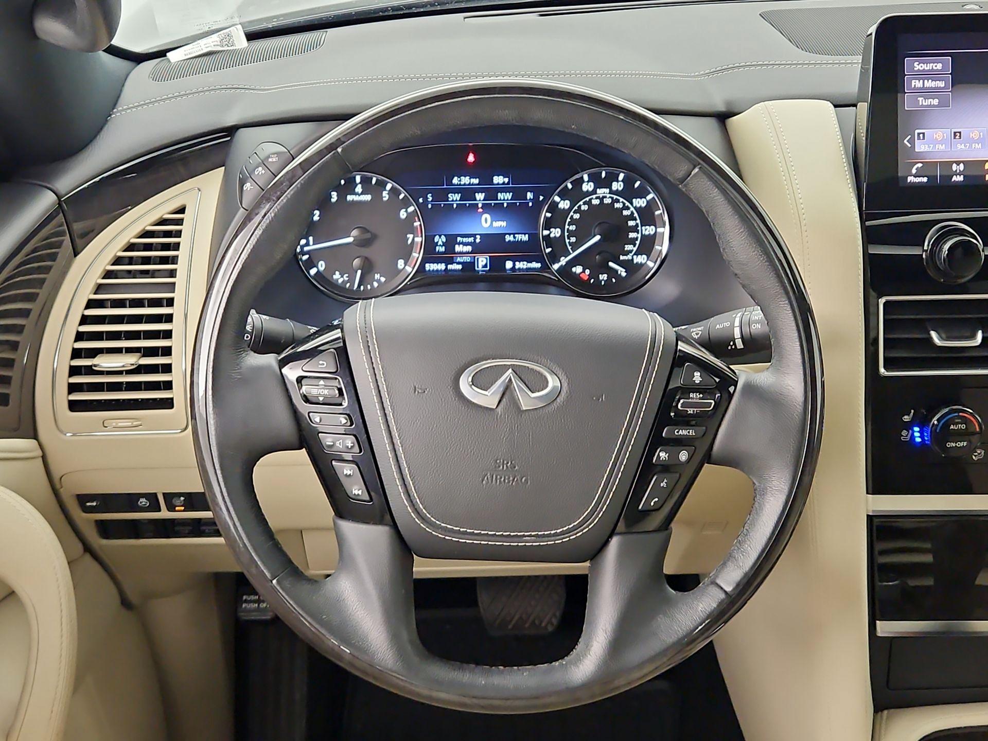 Thumbnail: 2024 INFINITI QX80 - 10