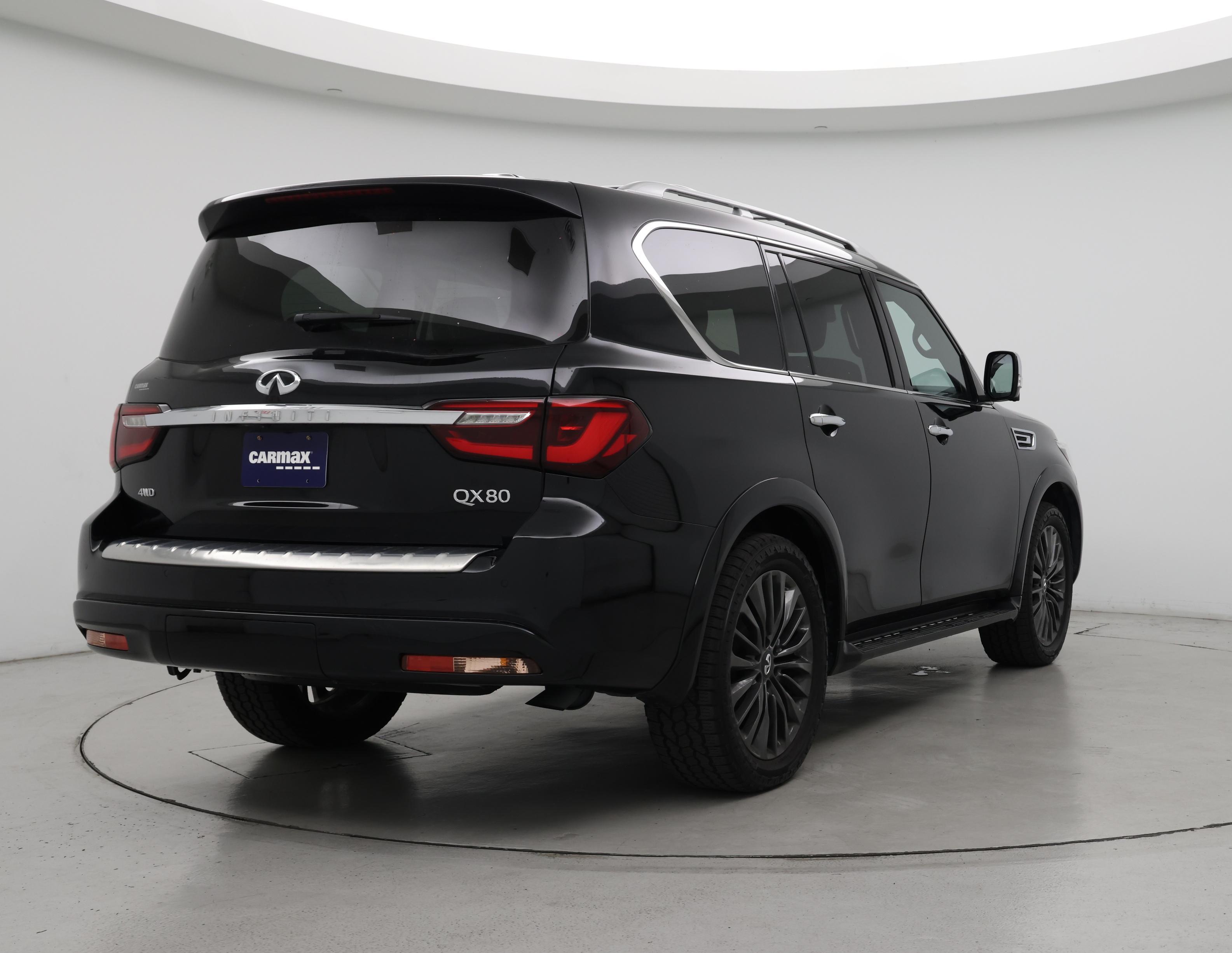 Thumbnail: 2024 INFINITI QX80 - 8