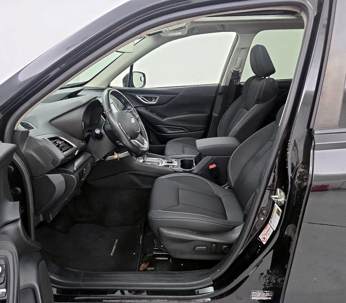 Front Driver Compartment