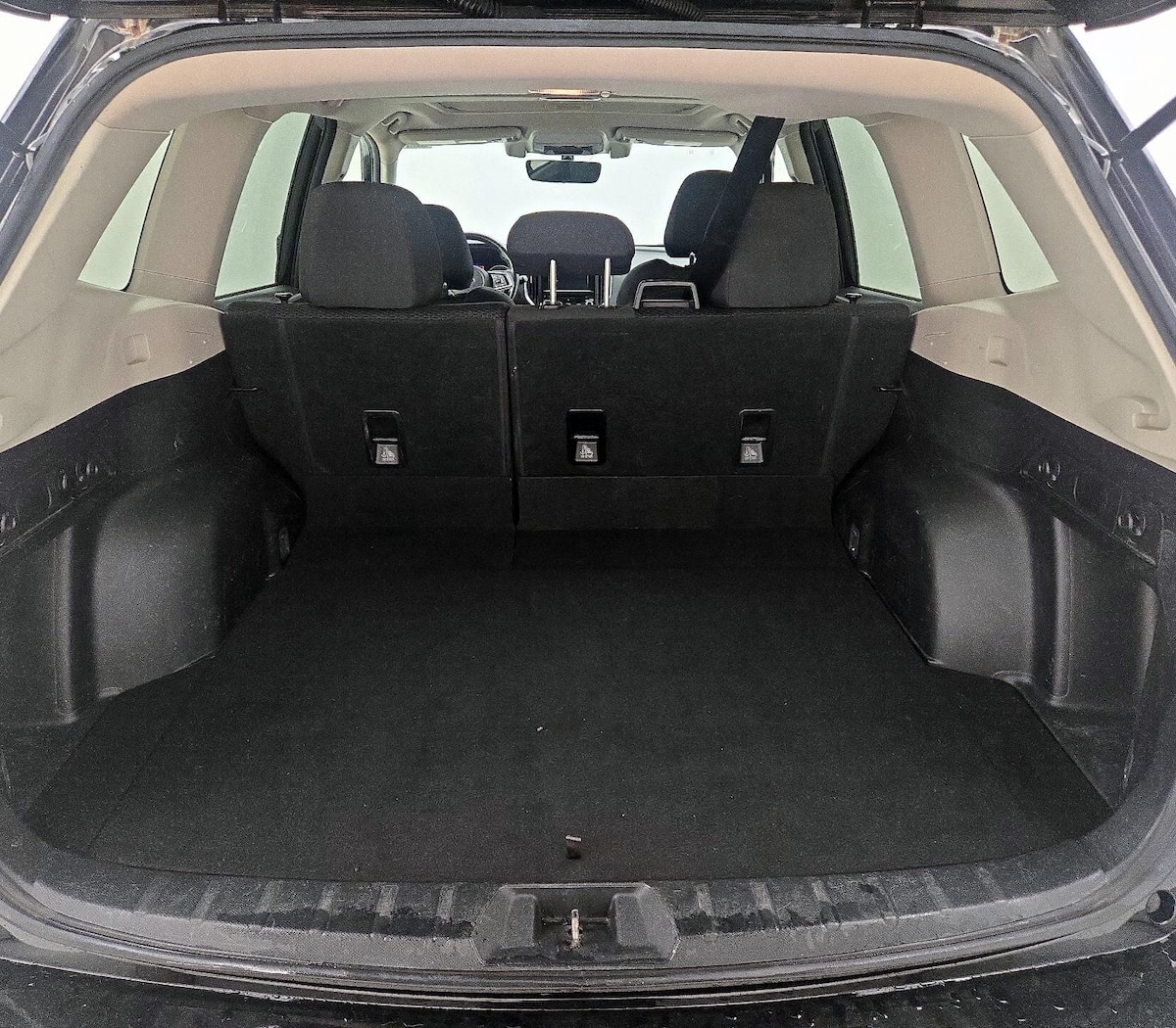 Trunk/Cargo (Seats Up)