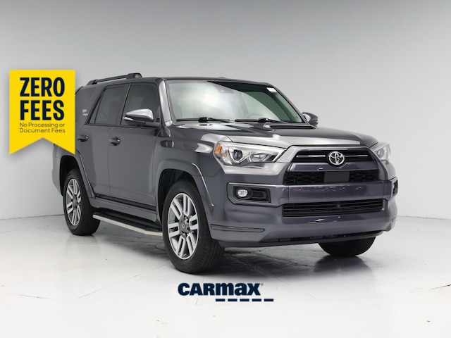 Gray 2022 Toyota 4Runner SUV / Crossover 4X2 Automatic