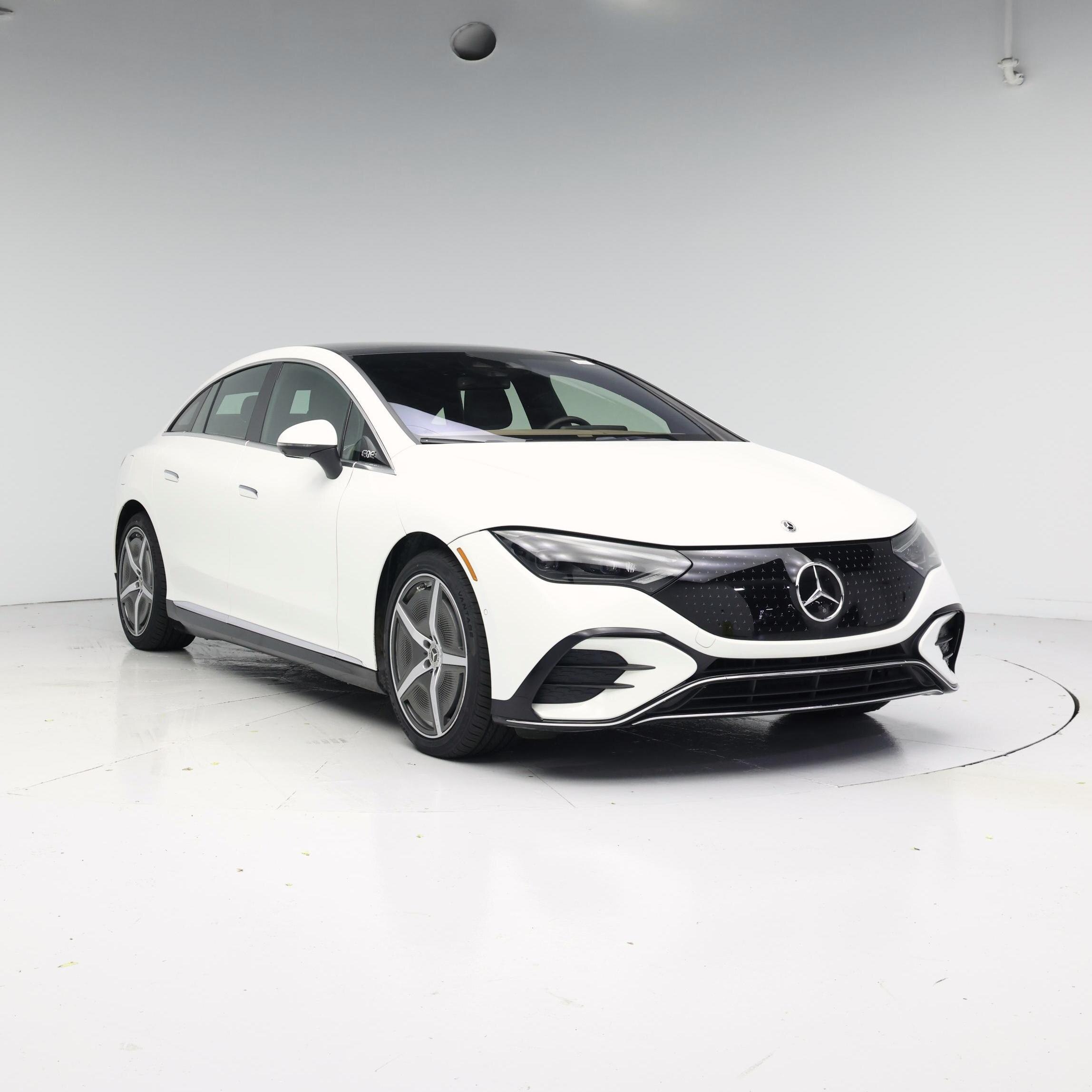 White 2023 Mercedes-Benz EQE Sedan All-Wheel Drive Automatic
