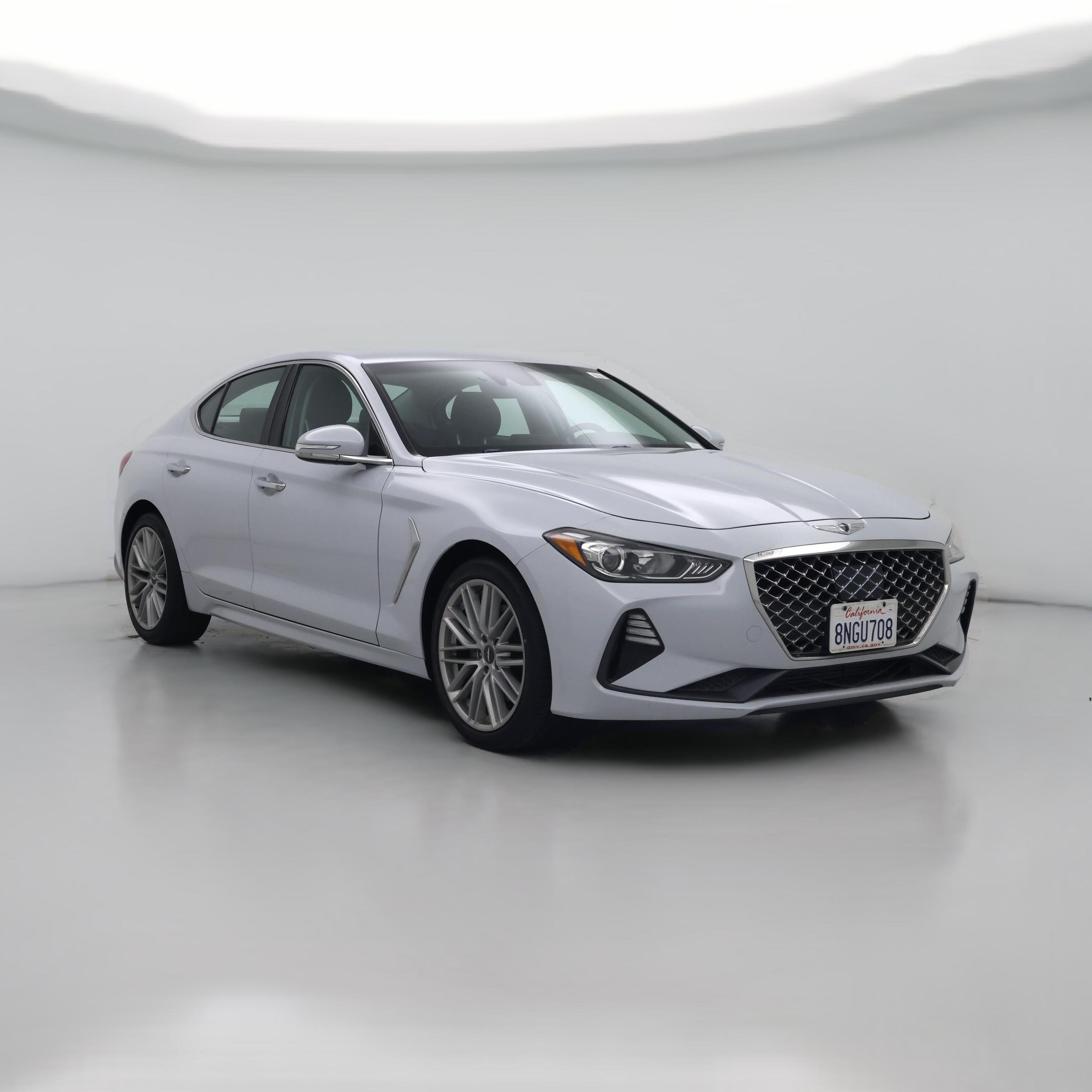 Thumbnail: 2020 Genesis G70 - 1