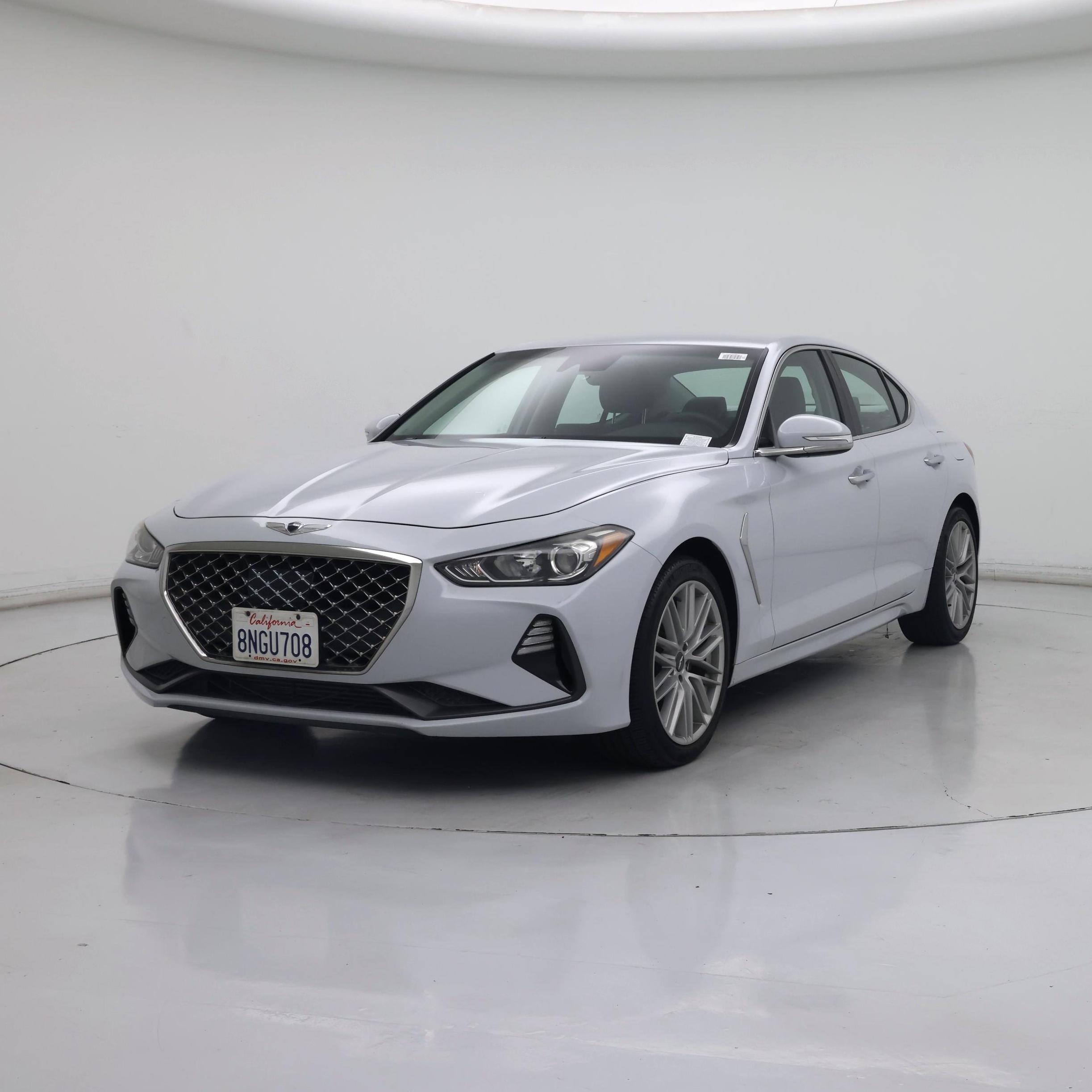 Thumbnail: 2020 Genesis G70 - 4