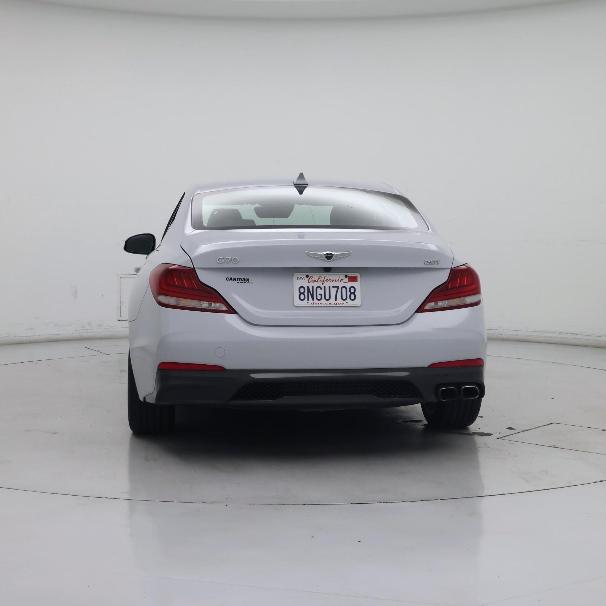 Thumbnail: 2020 Genesis G70 - 6
