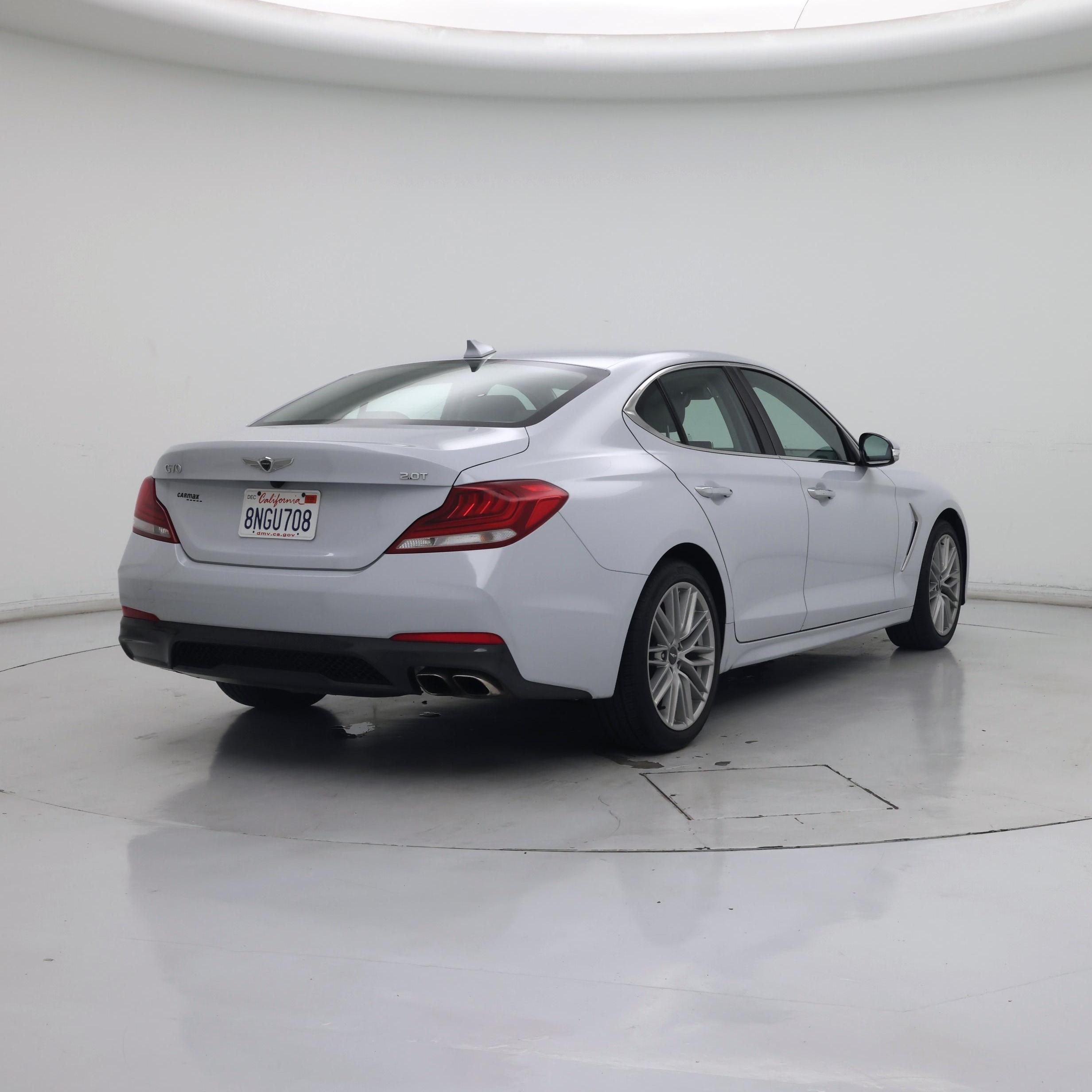 Thumbnail: 2020 Genesis G70 - 8