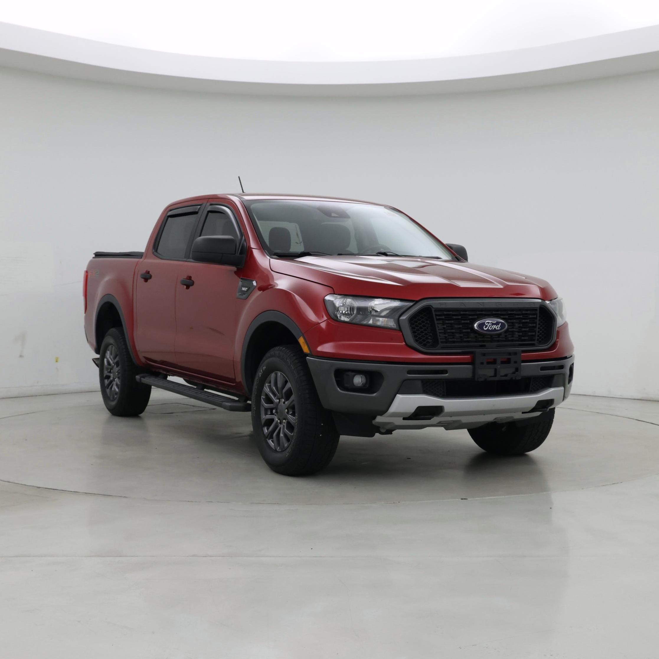 Red 2021 Ford Ranger Pickup Truck 4X2 Automatic